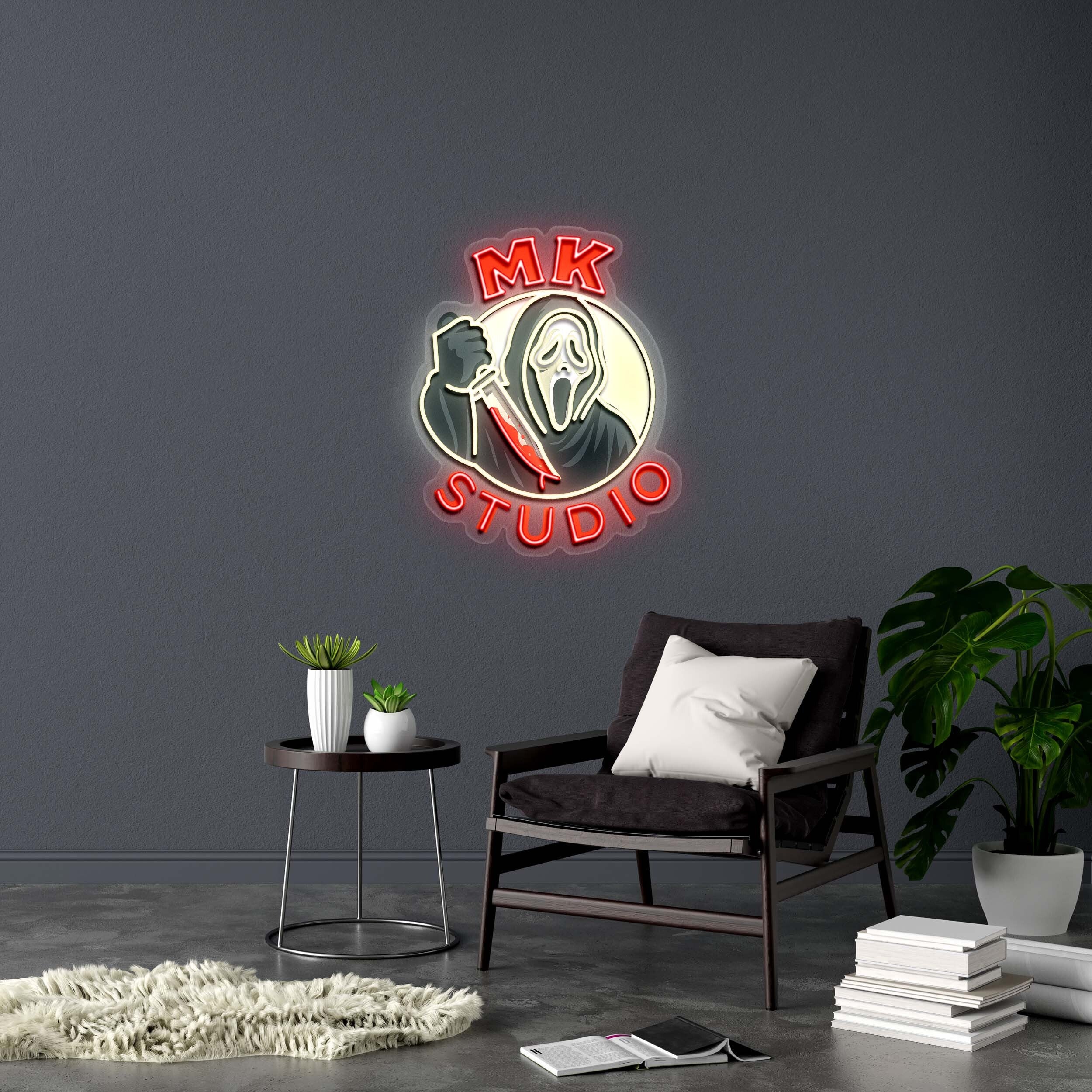 MK STUDIO - Premium Neon Artwork