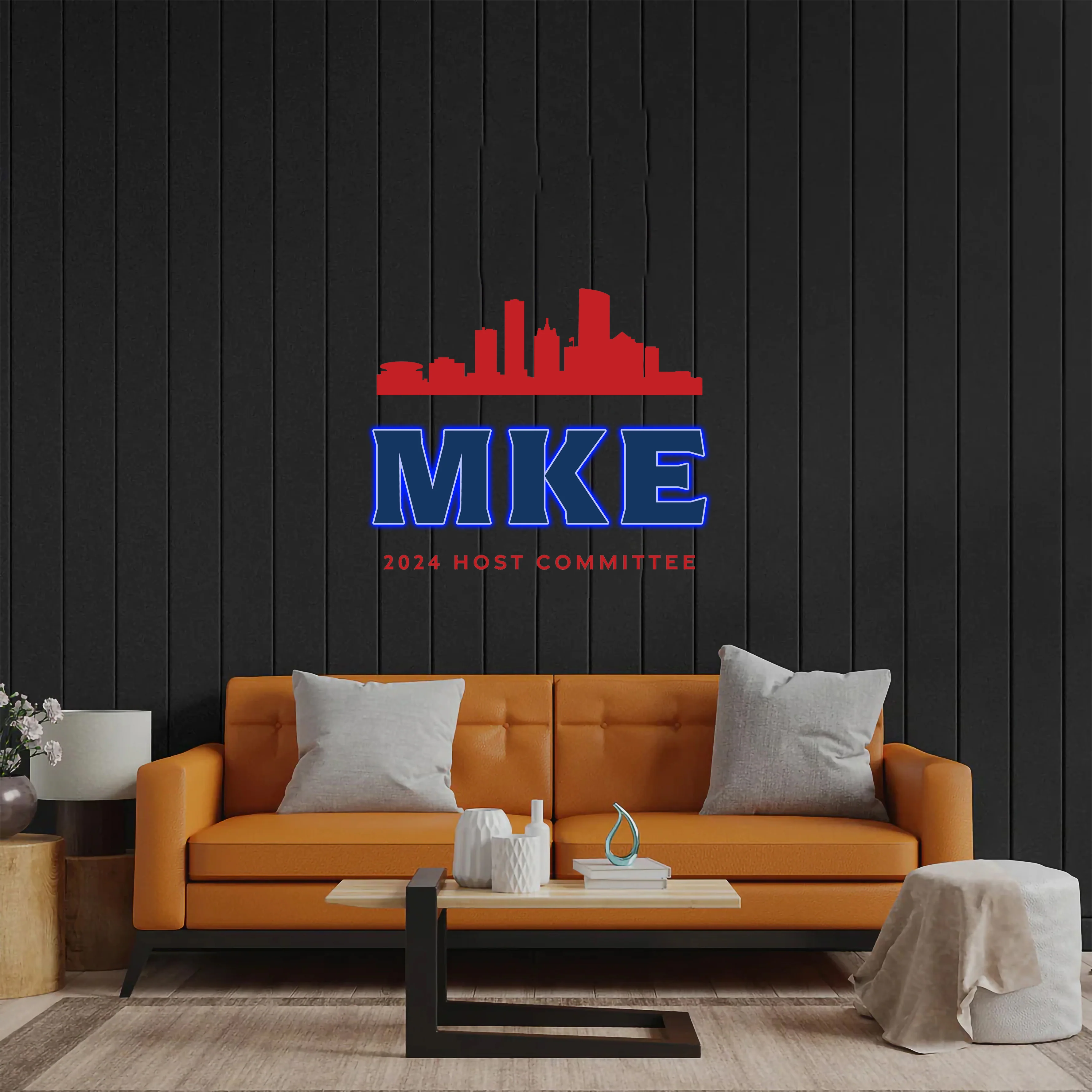 MKE - Premium Neon Artwork