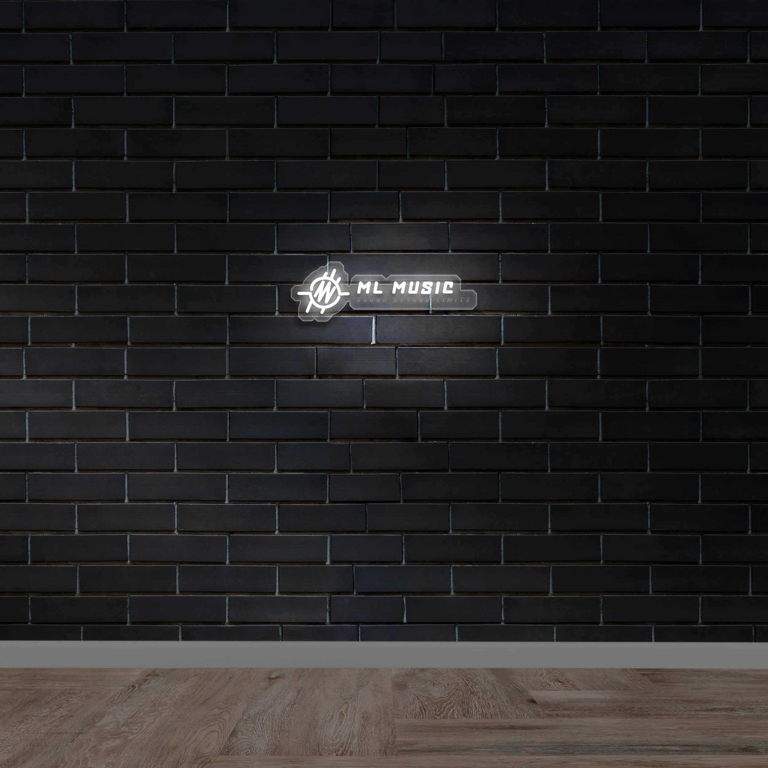ML MUSIC - Premium Neon Artwork