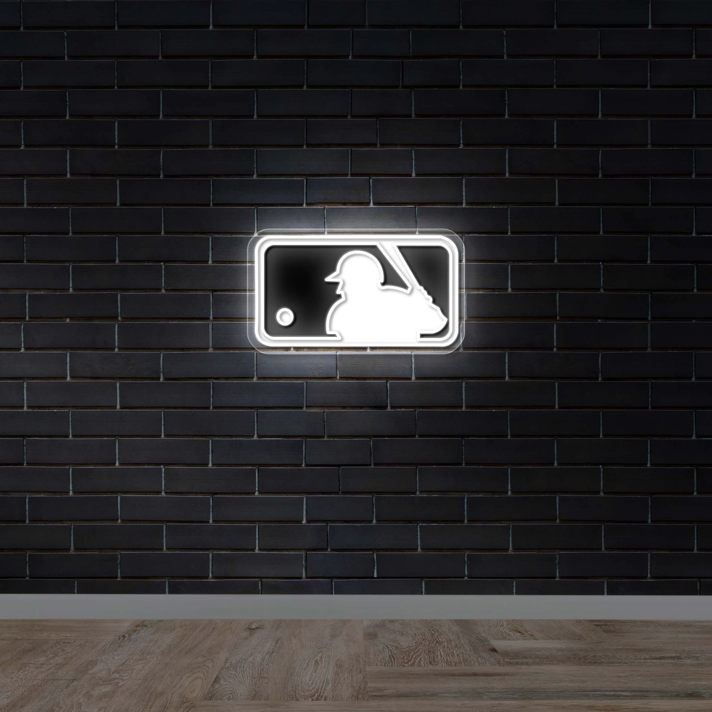 MLB Batter man - Premium Neon Artwork