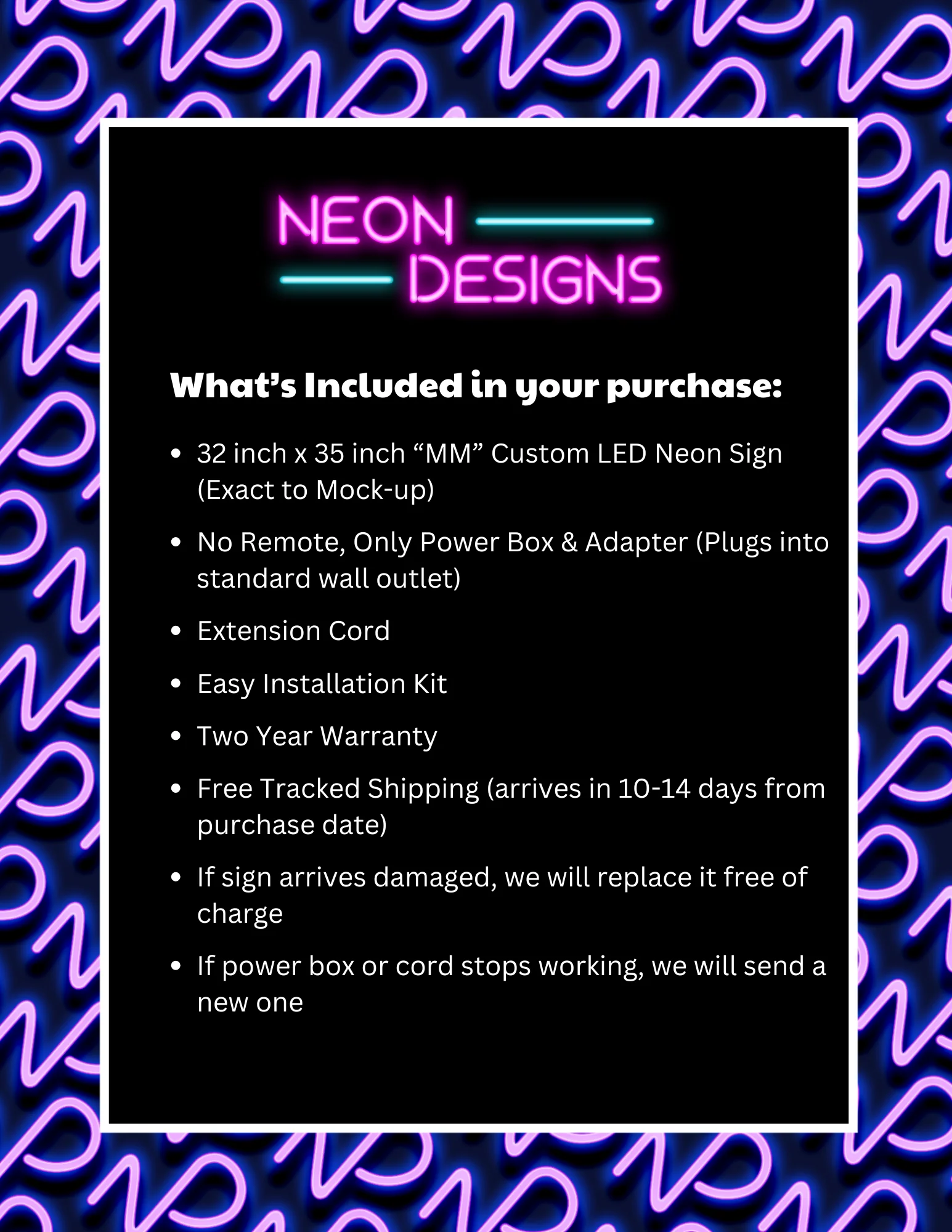 MM - Premium Neon Artwork - Image 2