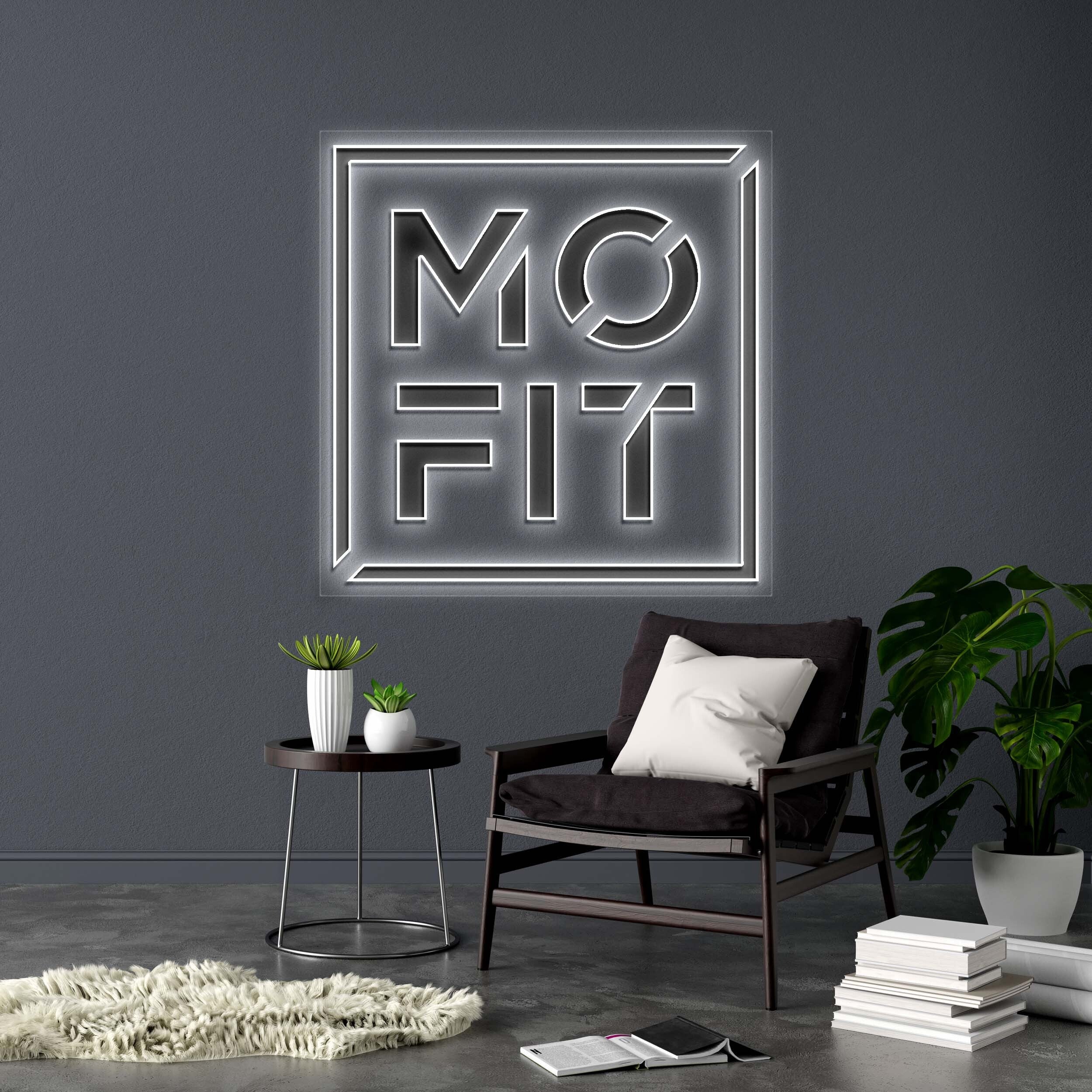 MO FIT - Premium Neon Artwork - Image 2