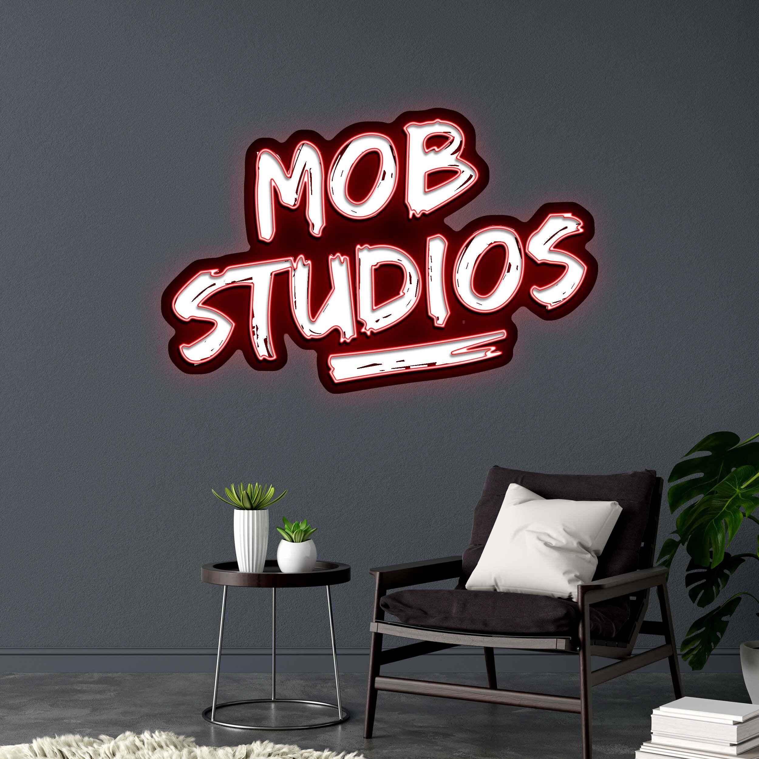 MOB STUDIOS - Premium Neon Artwork
