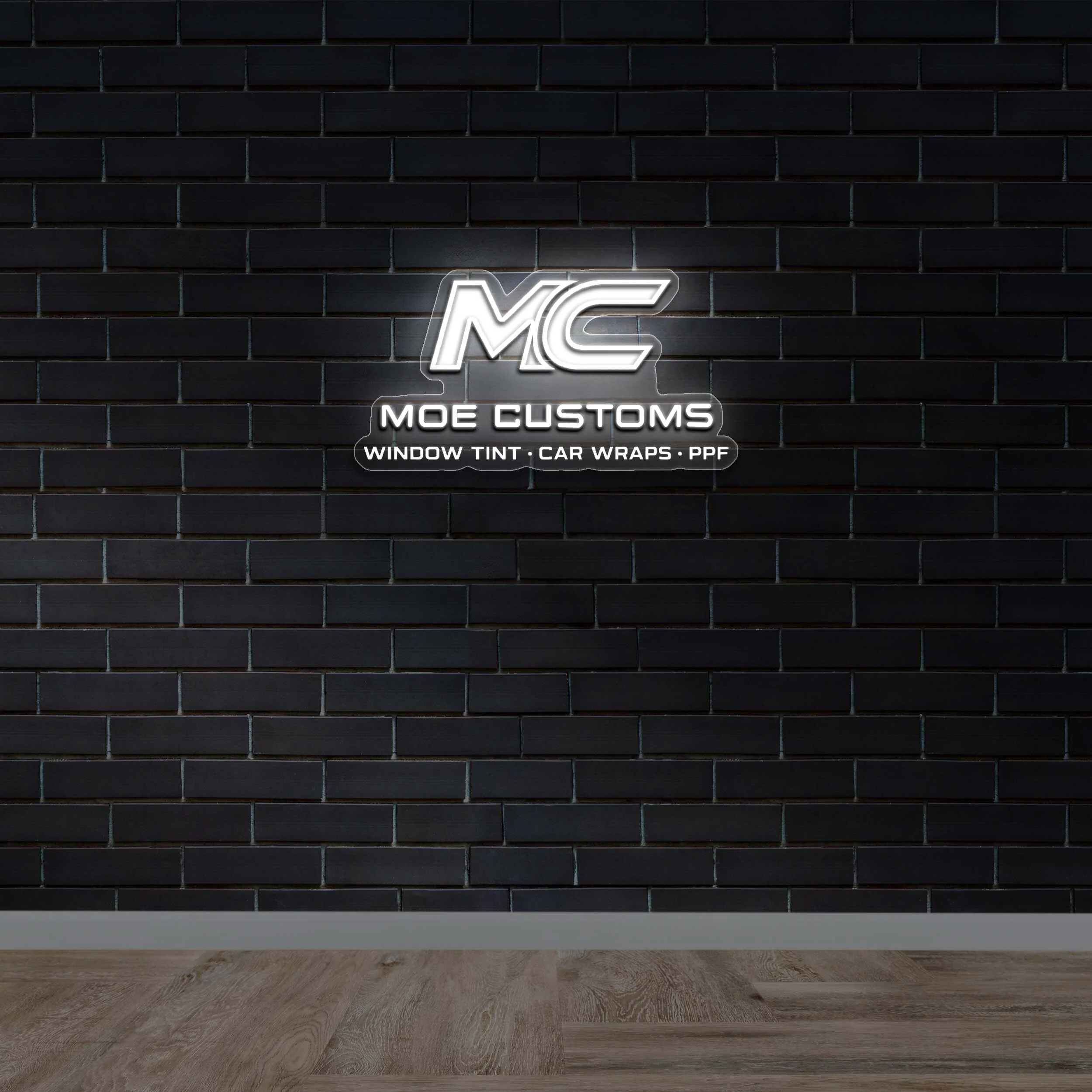 MOE CUSTOMS - Premium Neon Artwork