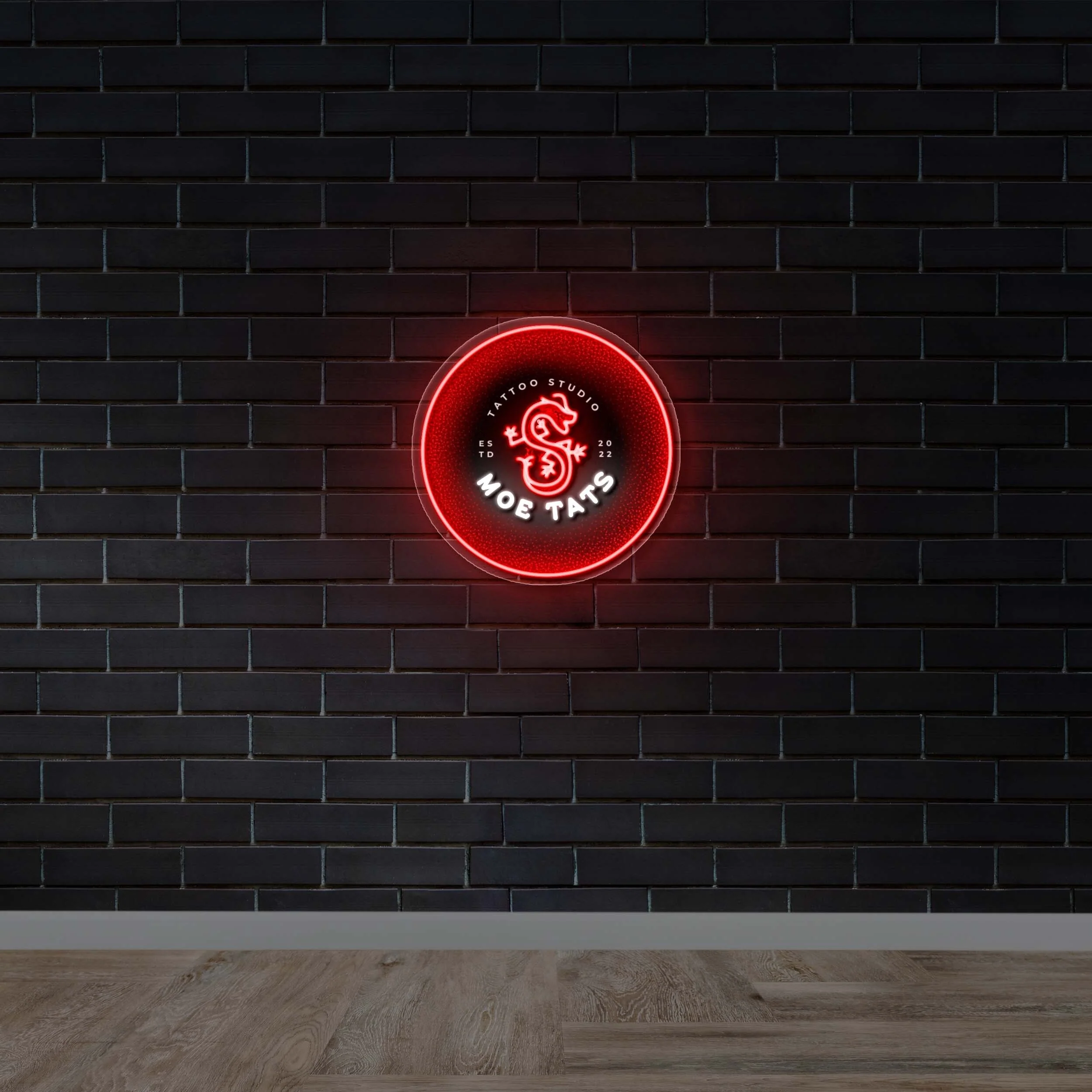 MOE TATS - Premium Neon Artwork