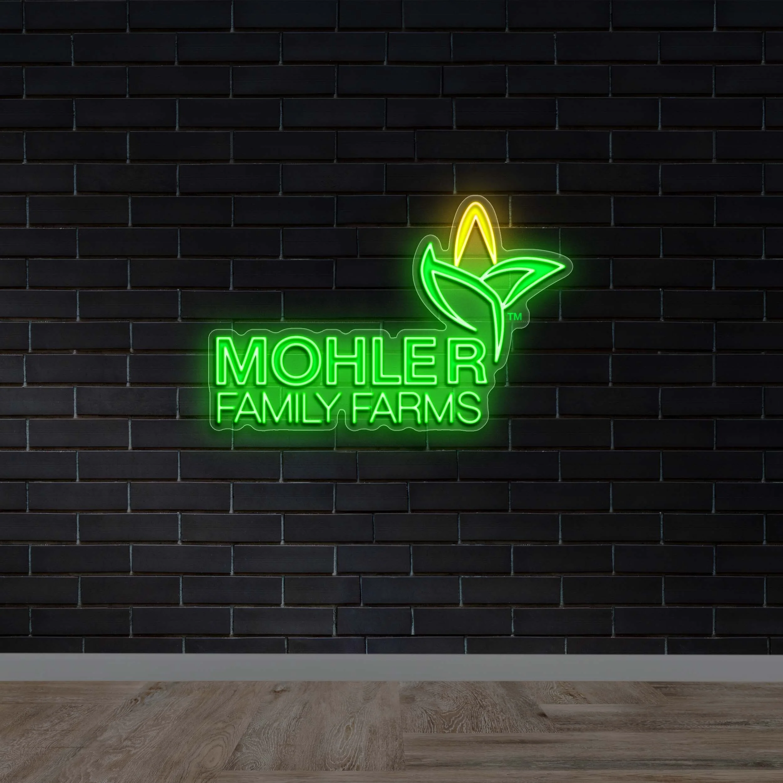 MOHLER FAMILY FARMS - Premium Neon Artwork