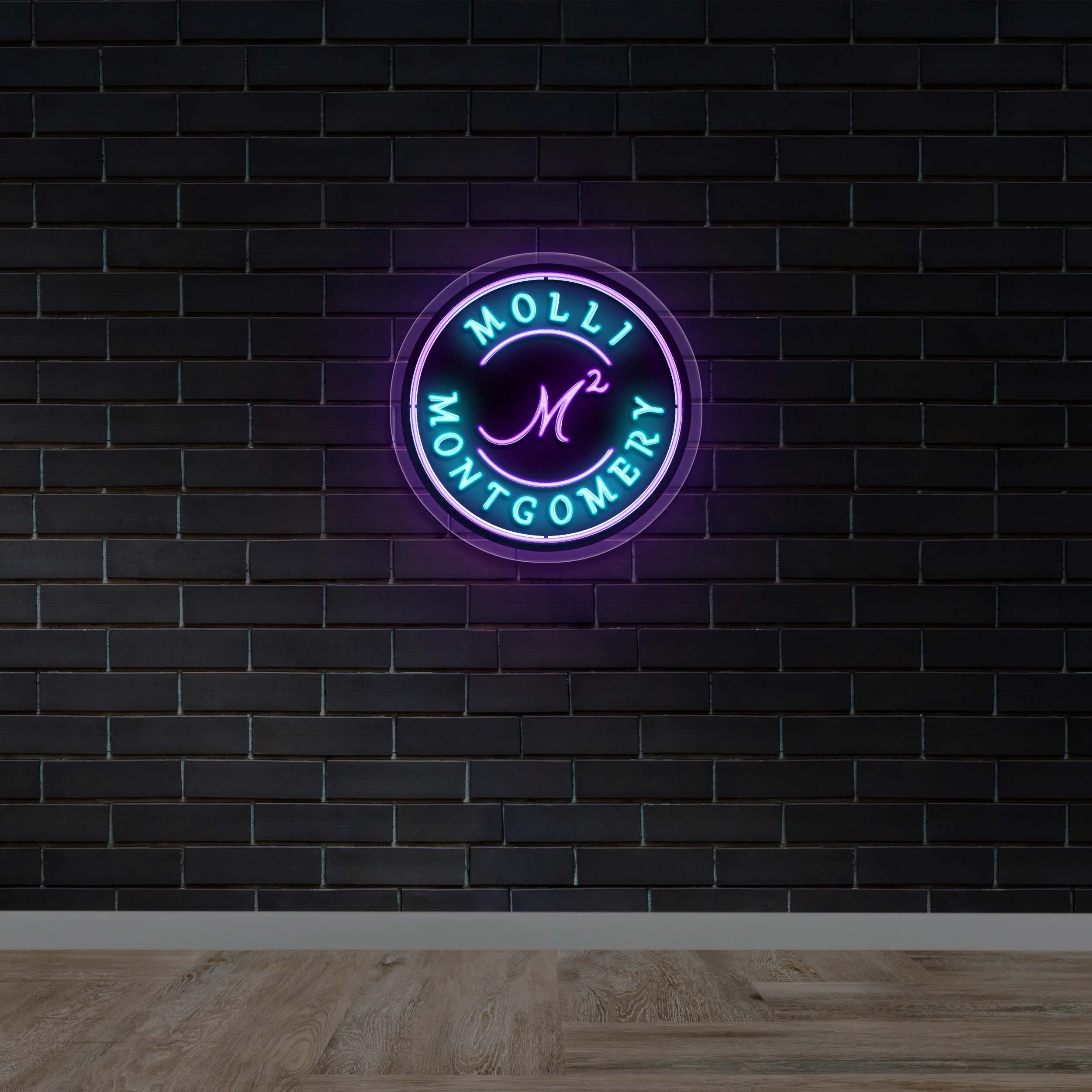 MOLLI MONTGOMERY - Premium Neon Artwork