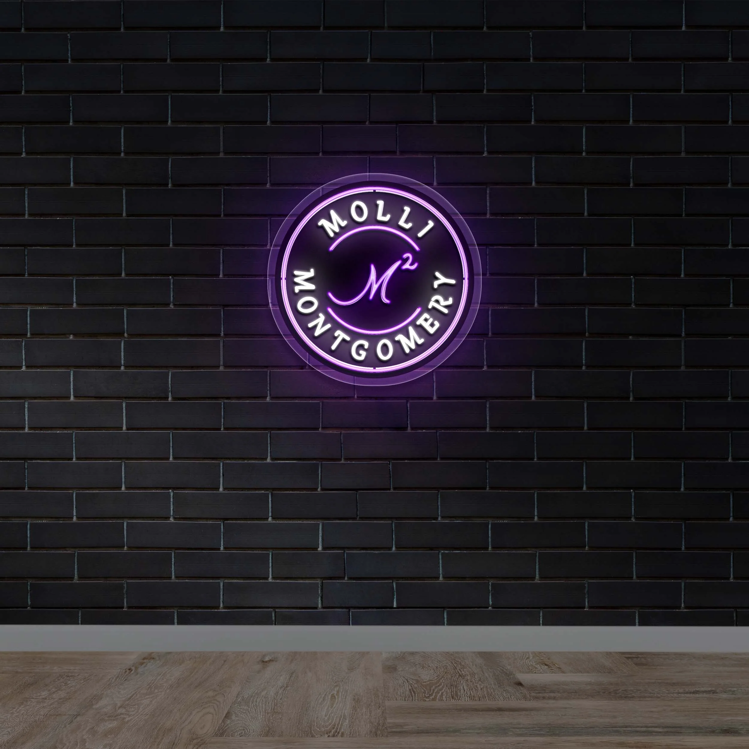 MOLLI MONTGOMERY - Premium Neon Artwork - Image 2