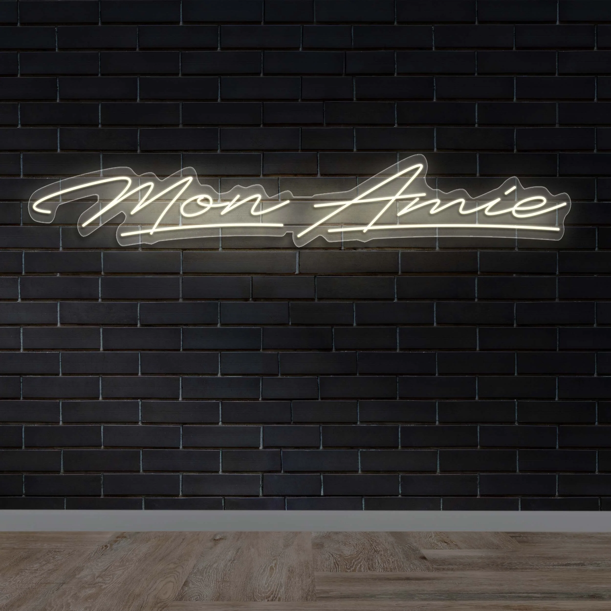 Mon Amie | 2nd version - Premium Neon Artwork