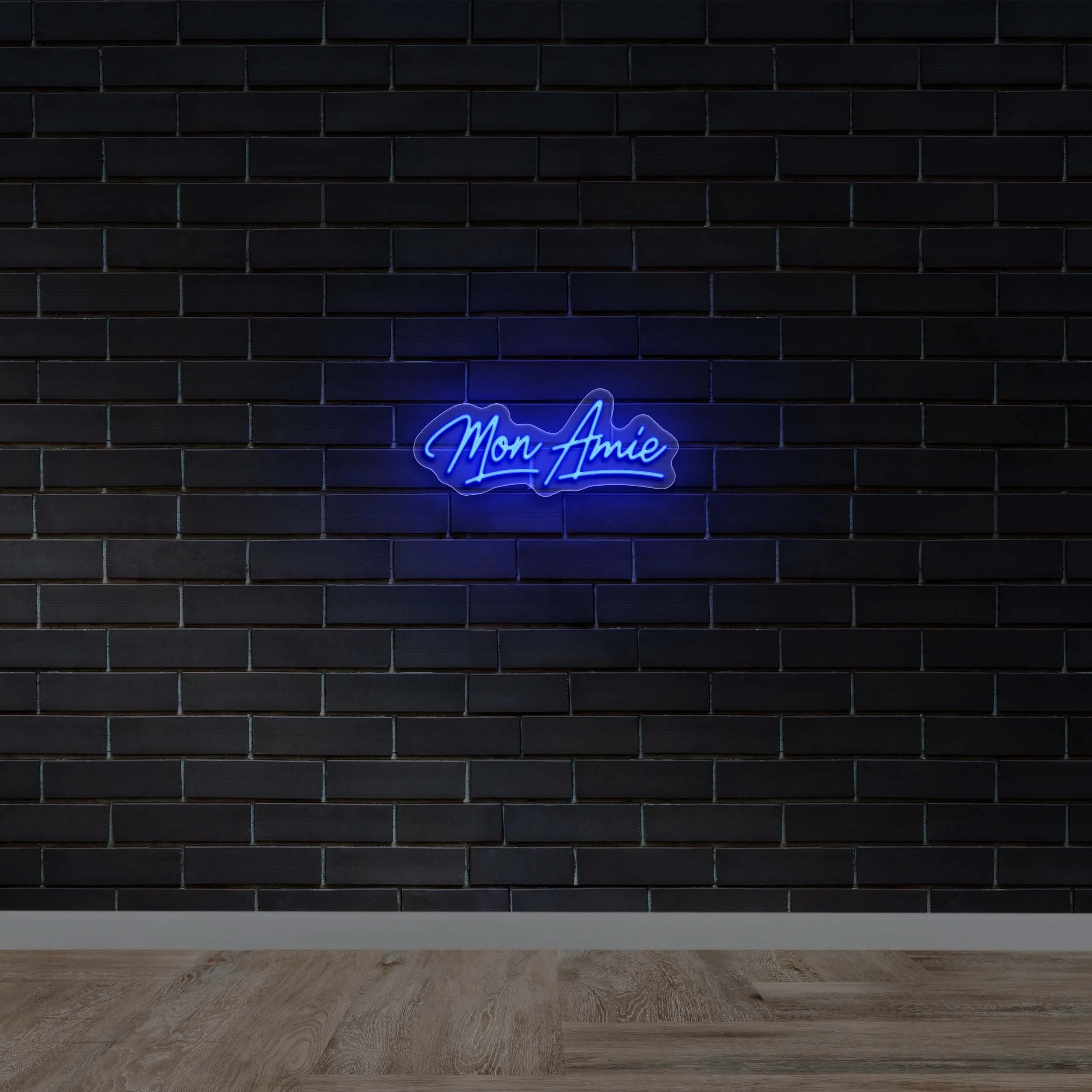 Mon Amie - Premium Neon Artwork
