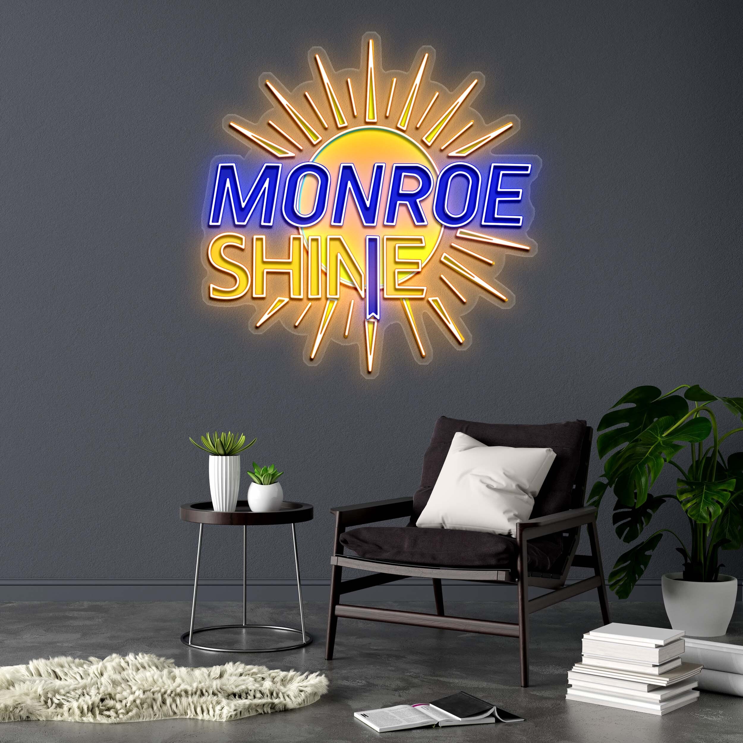MONROE SHINE | 3rd Version - Premium Neon Artwork