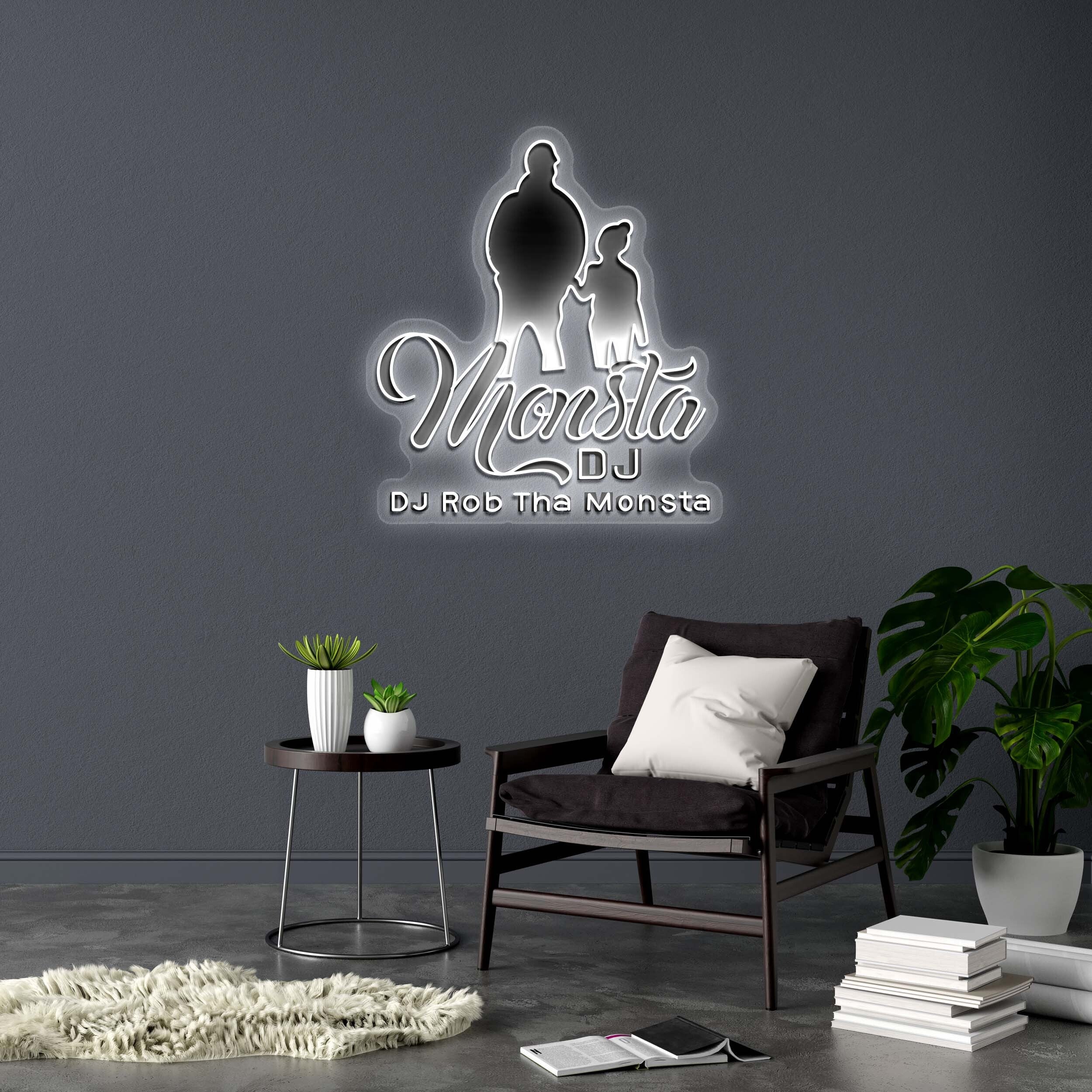 Monsta | 2nd Version - Premium Neon Artwork