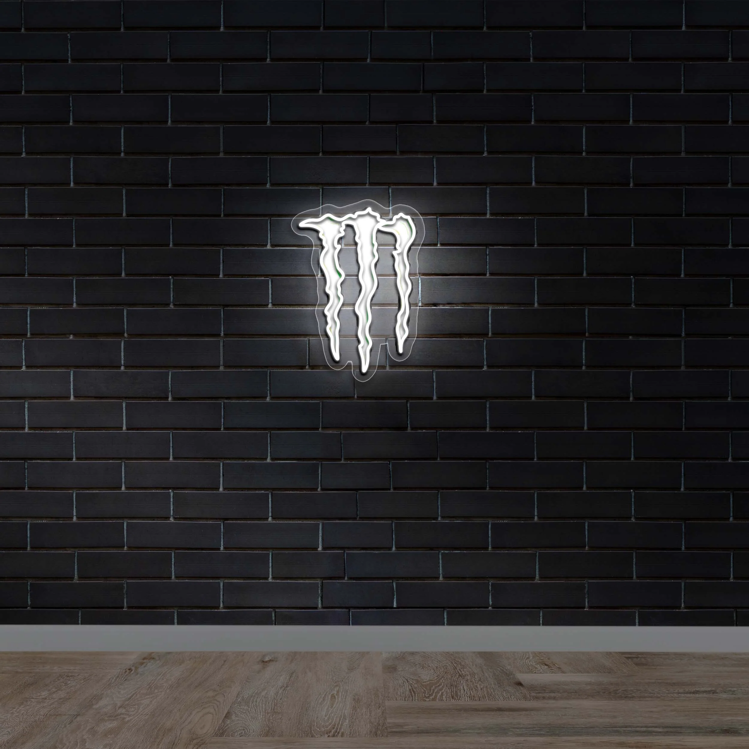 Monster Energy - Premium Neon Artwork