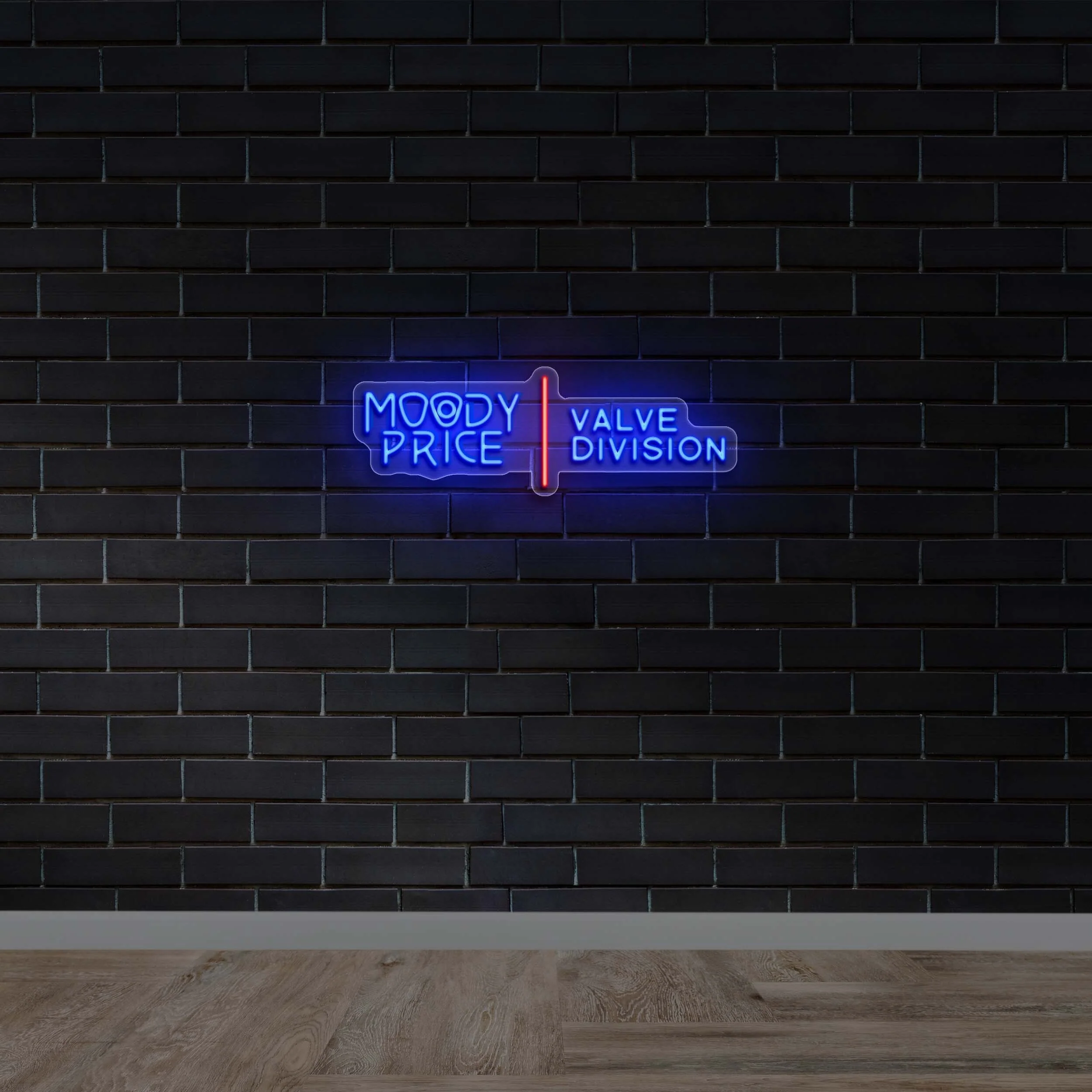 MOODY PRICE - Premium Neon Artwork