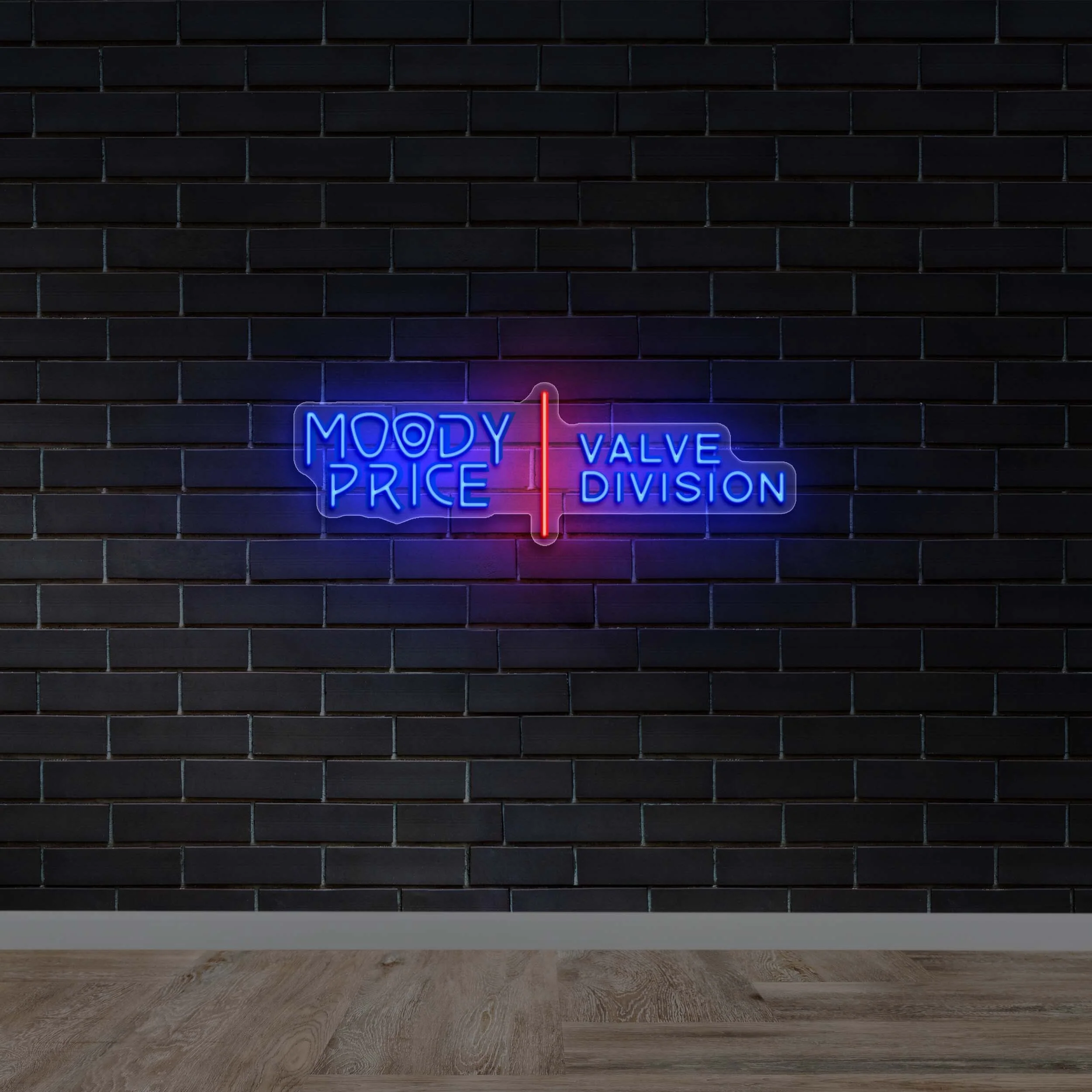 MOODY PRICE - Premium Neon Artwork - Image 2