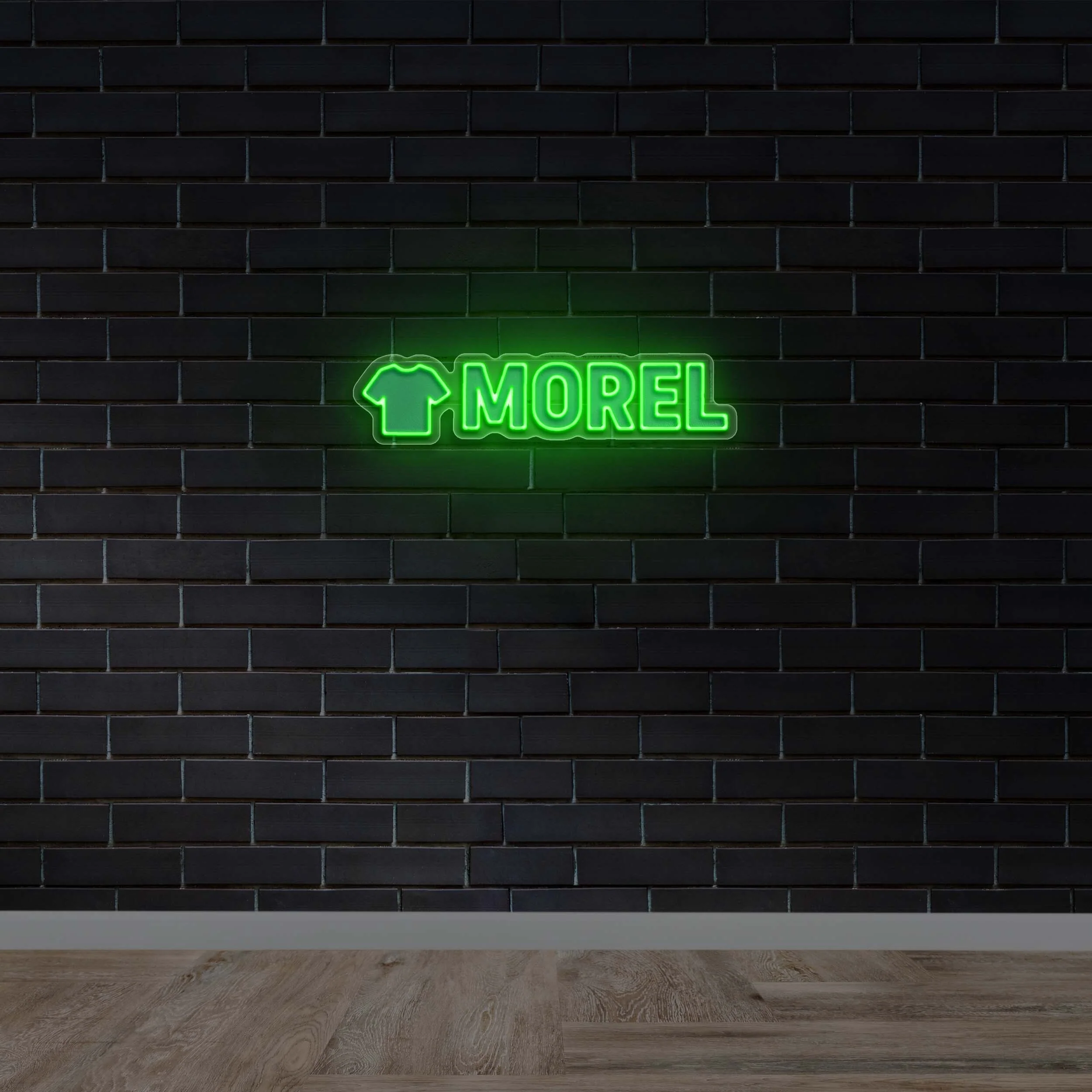 MOREL - Premium Neon Artwork