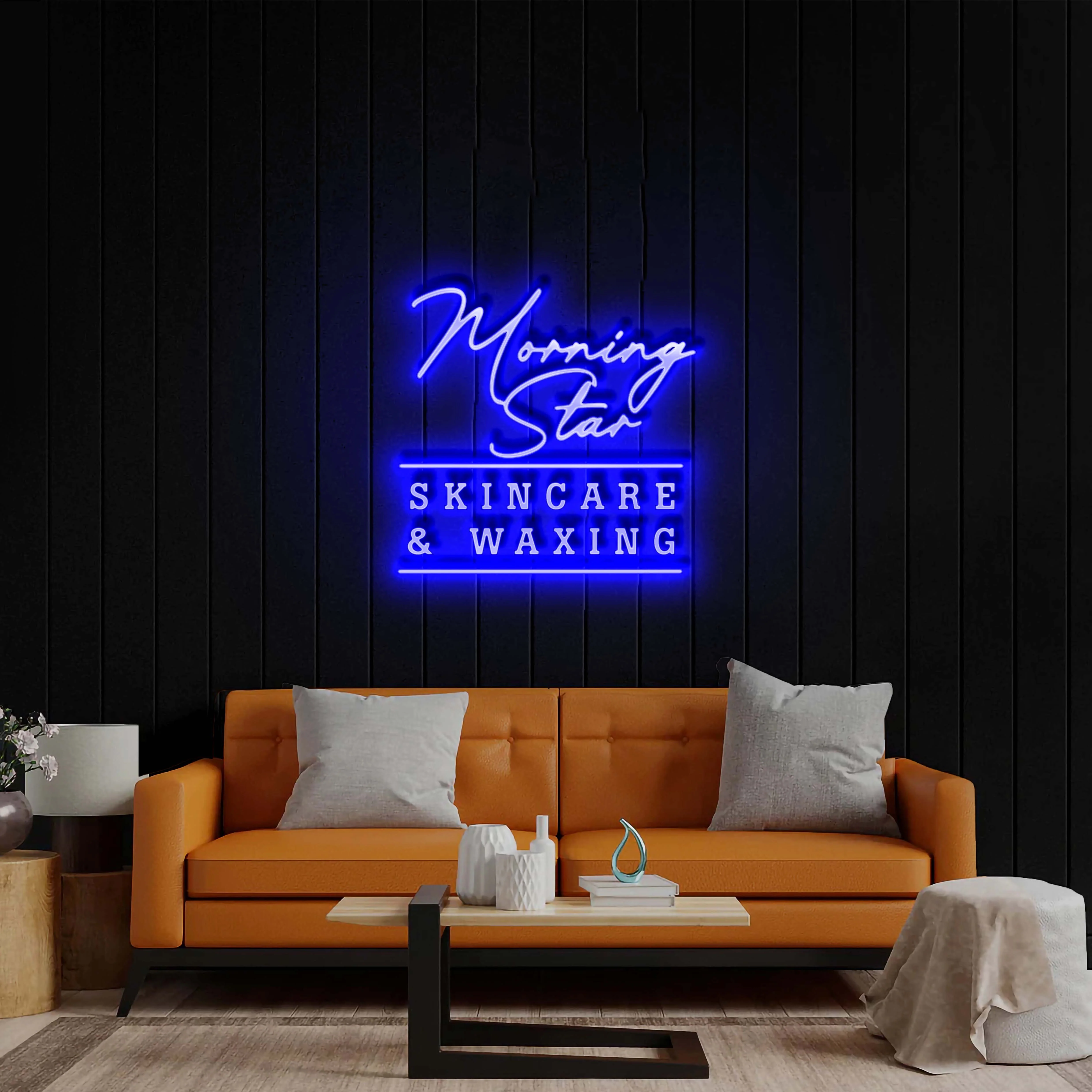 Morning Star – Premium Neon Artwork
