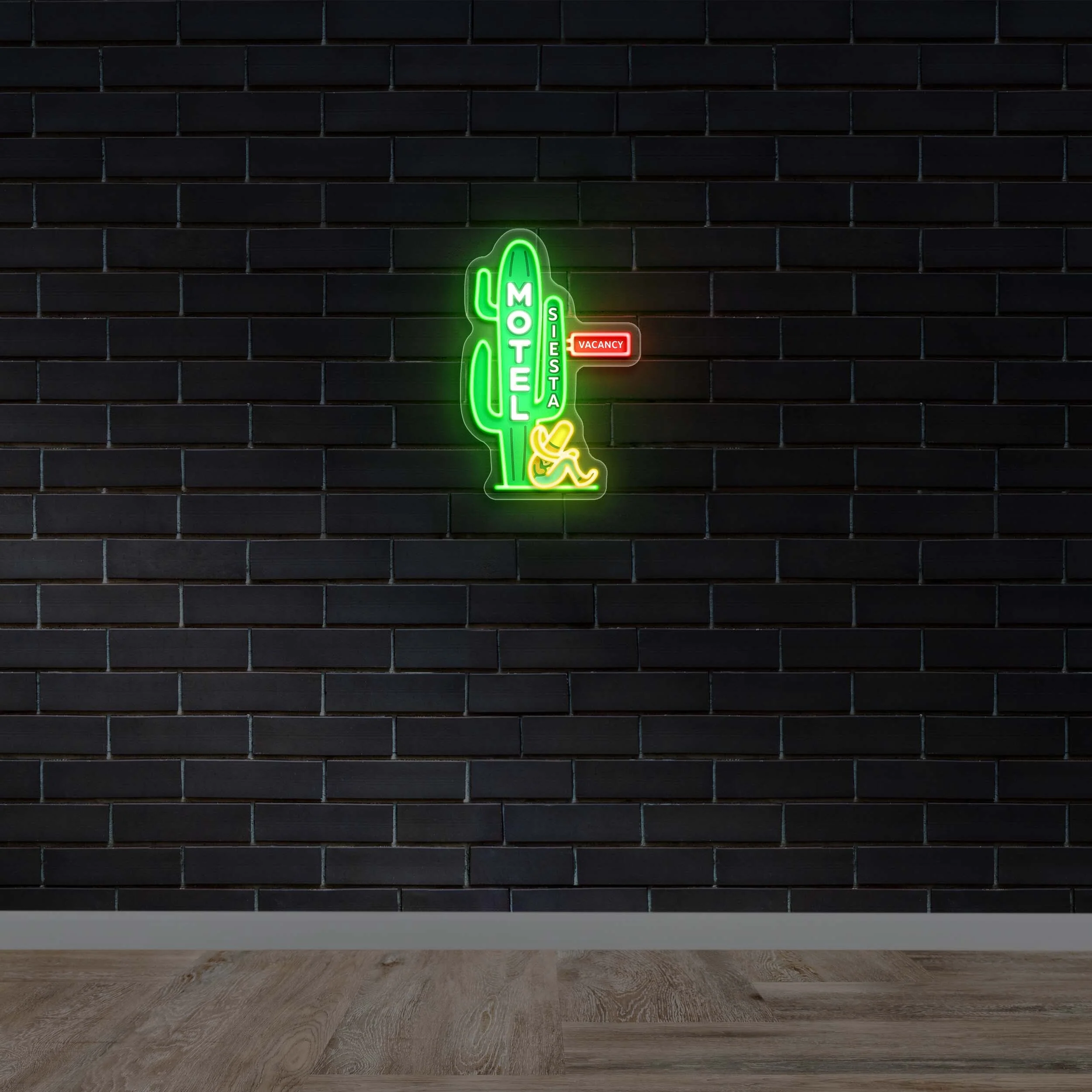 MOTEL - Premium Neon Artwork