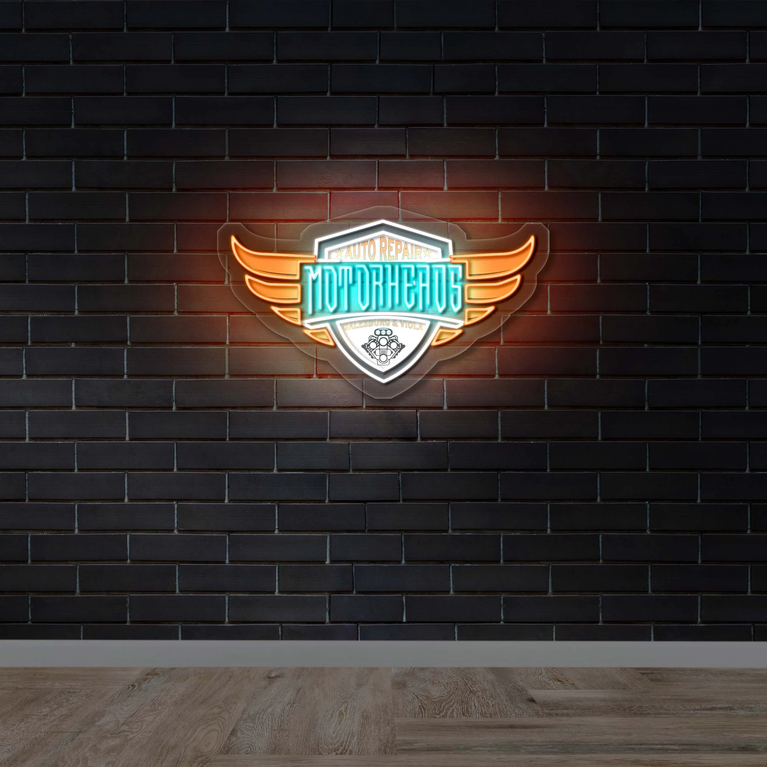 MOTORHEADS - Premium Neon Artwork