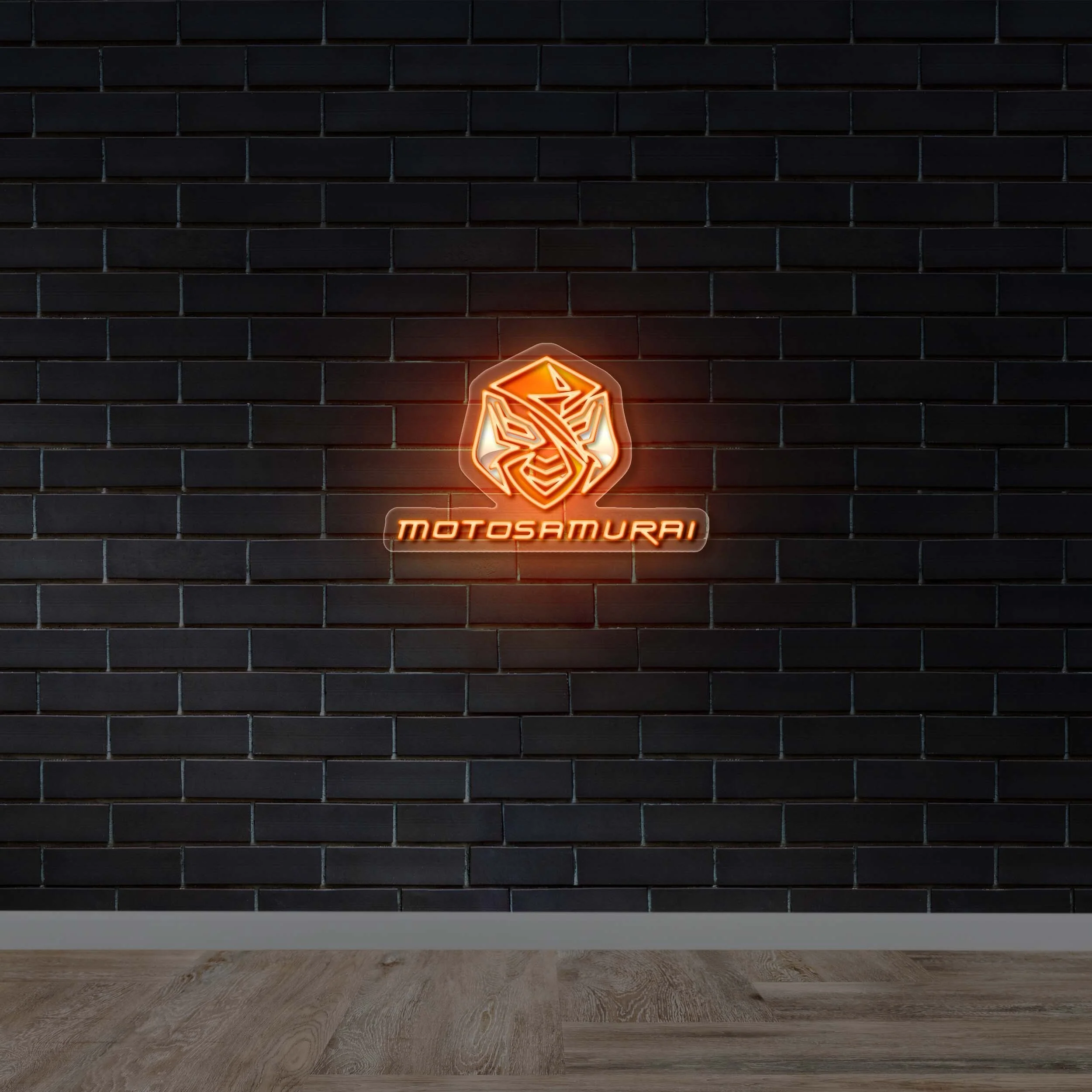 Motosamurai – Premium Neon Artwork