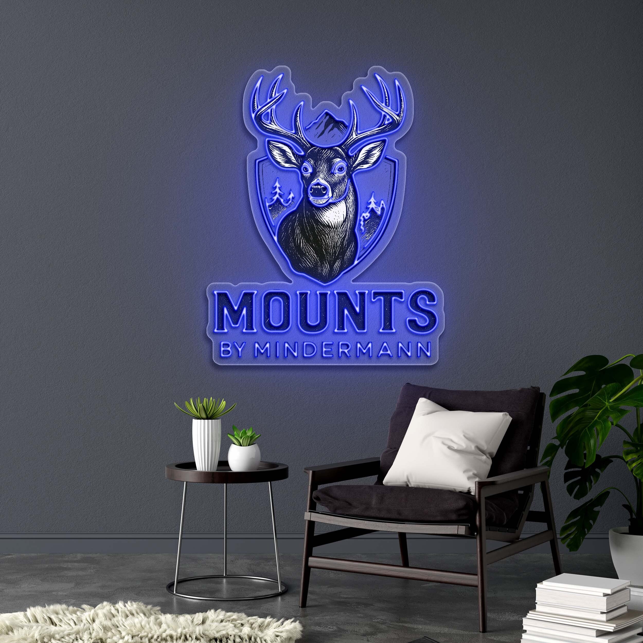 Mounts By Mindermann - Premium Neon Artwork