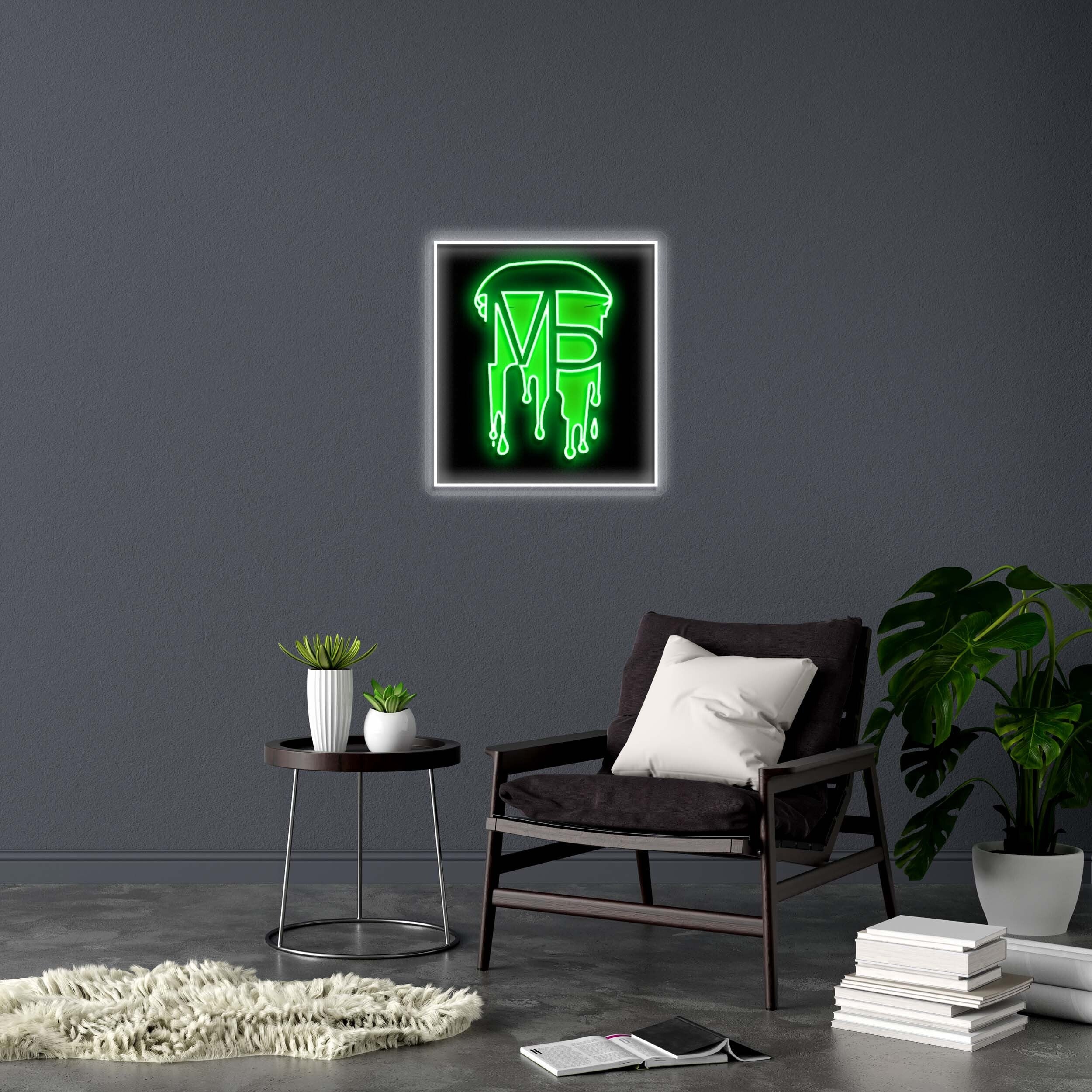 MP - Premium Neon Artwork