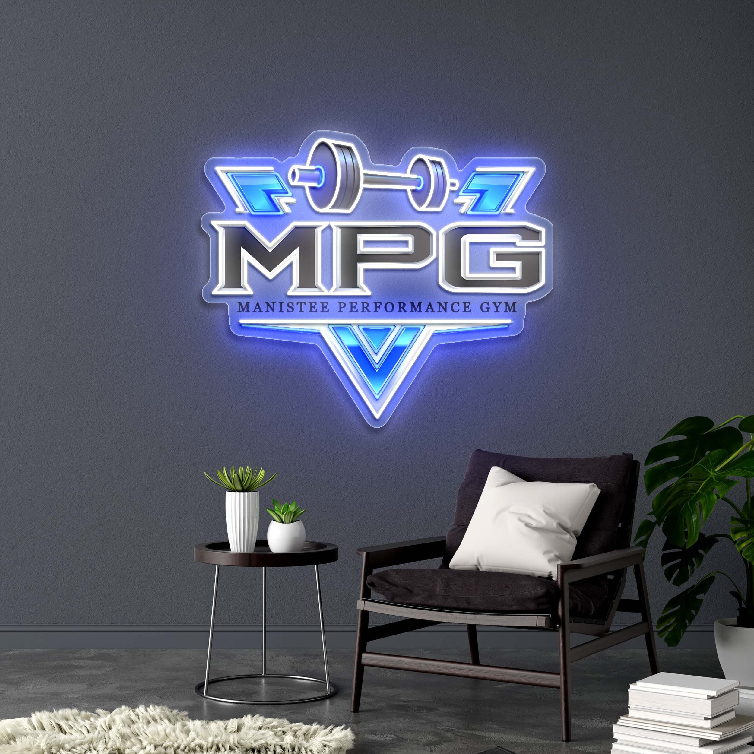 MPG - Premium Neon Artwork