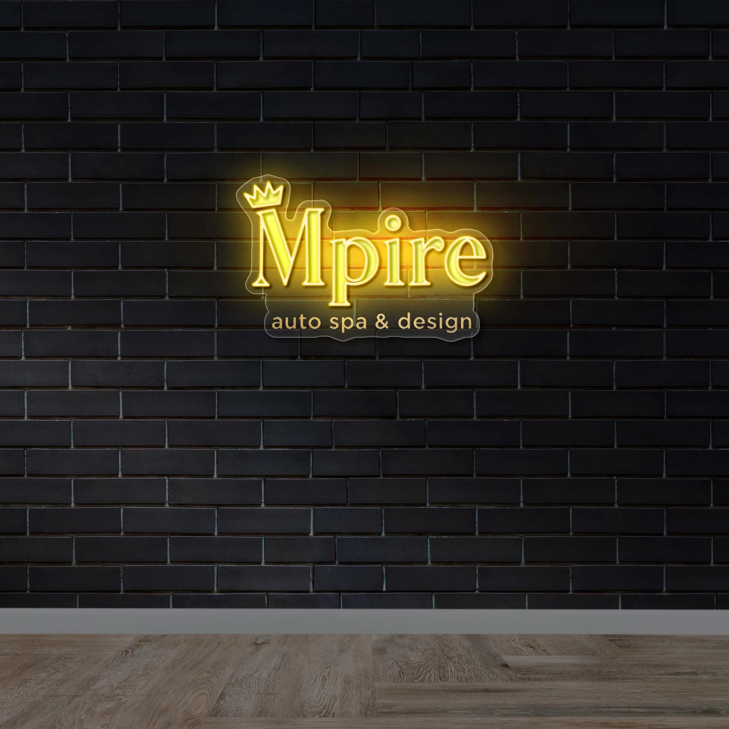 Mpire - Premium Neon Artwork