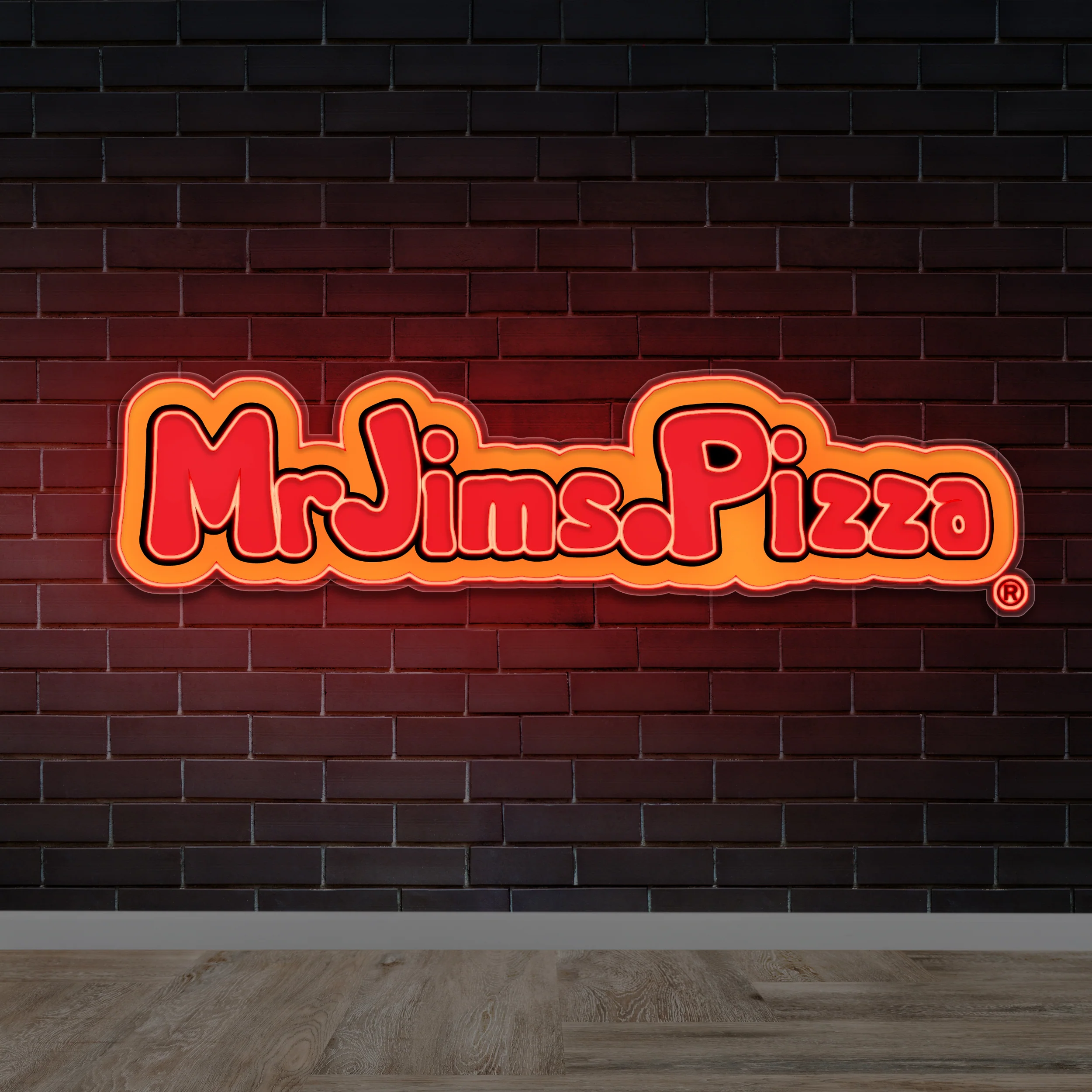MrJims.Pizza - Premium Neon Artwork