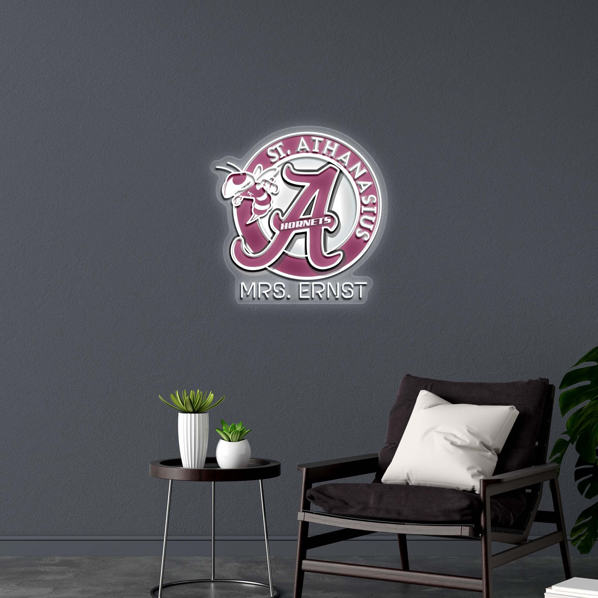 MRS.ERNST - Premium Neon Artwork