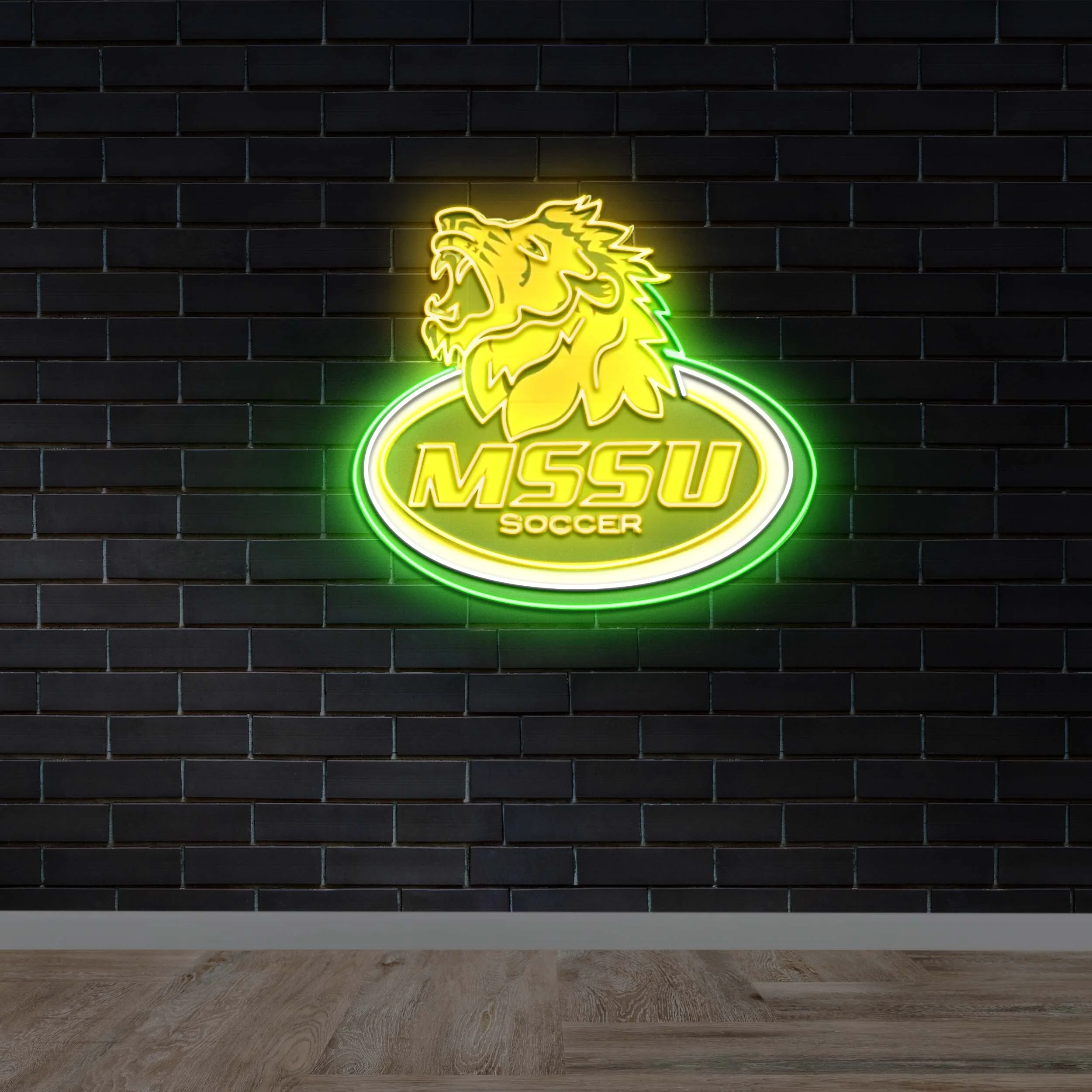 MSSU - Premium Neon Artwork