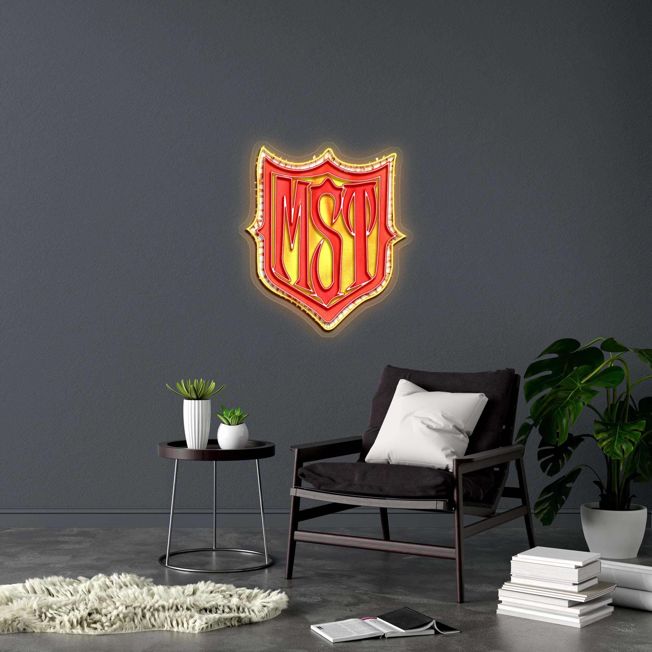 MST - Premium Neon Artwork