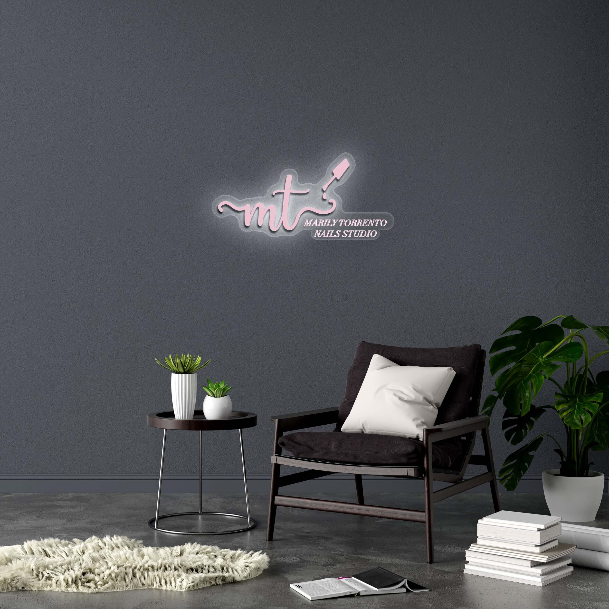 MT MARILY TORRENTO NAILS STUDIO - Premium Neon Artwork