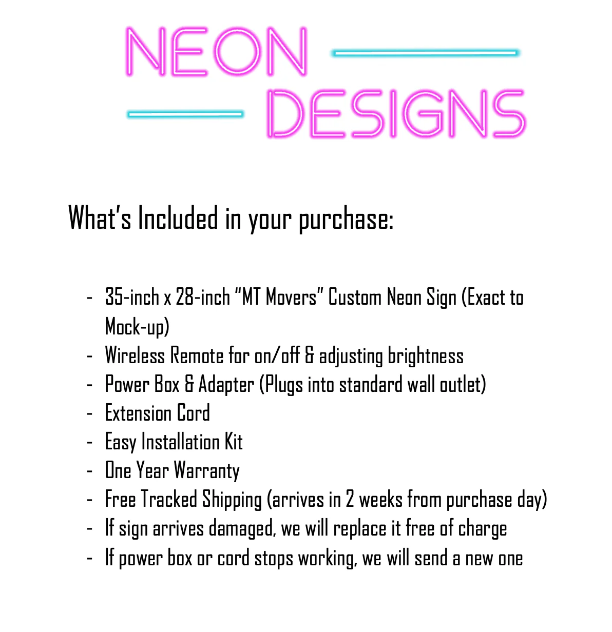 MT Movers - Premium Neon Artwork - Image 2