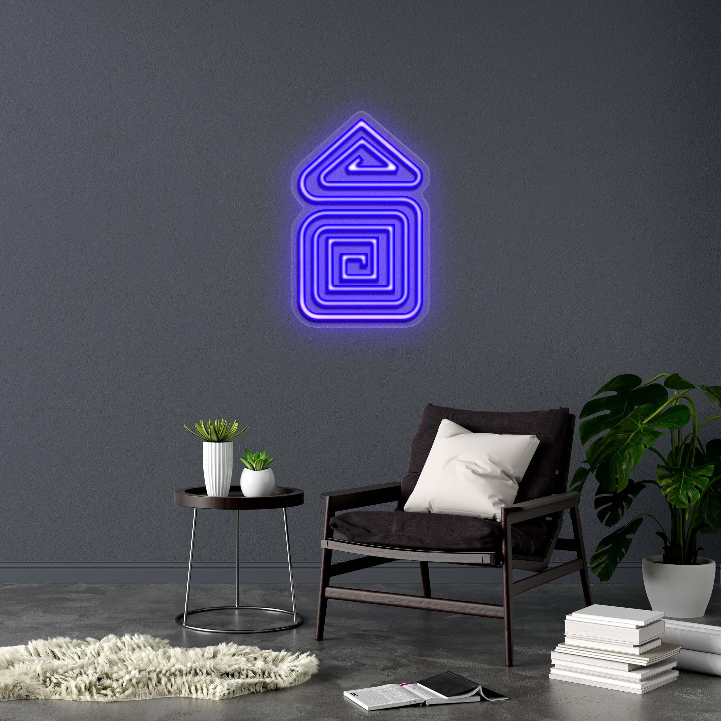 Mt Pleasant Heritage House logo - Premium Neon Artwork