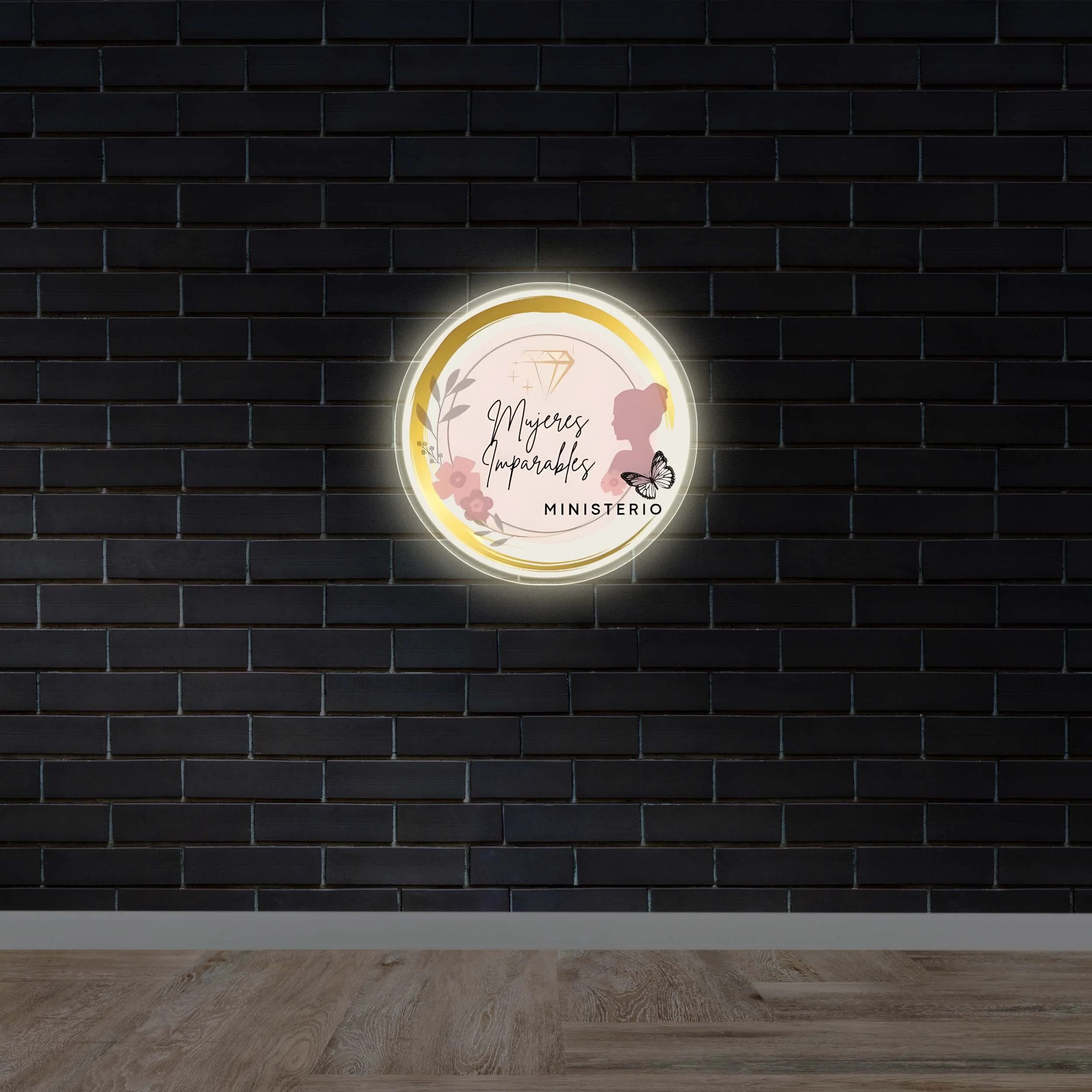 MUJERES IMPARABLES - Premium Neon Artwork