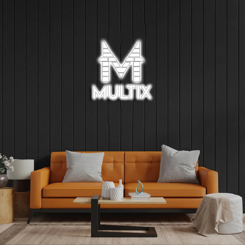 Multix - Premium Neon Artwork