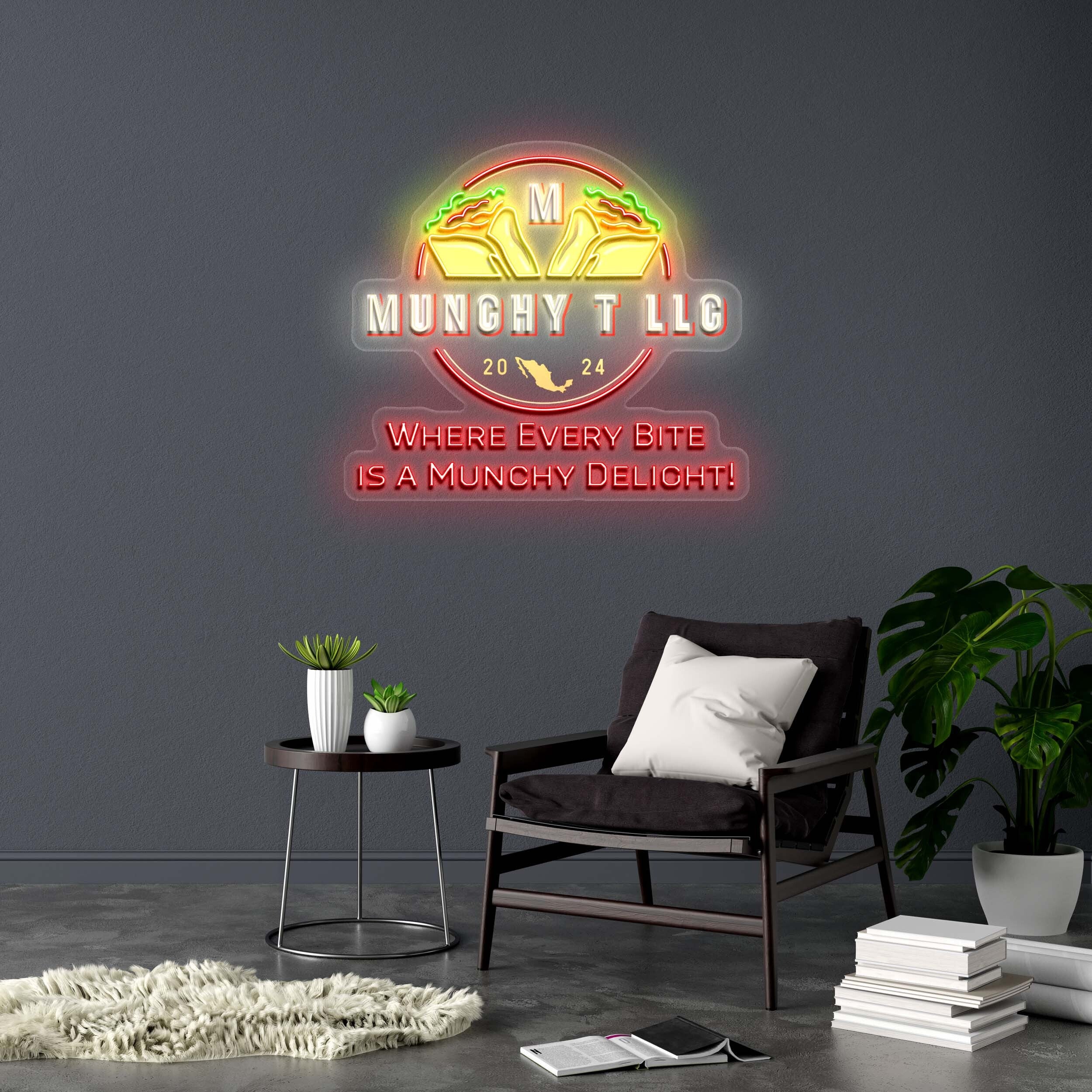 MUNCHY T LLC - Premium Neon Artwork