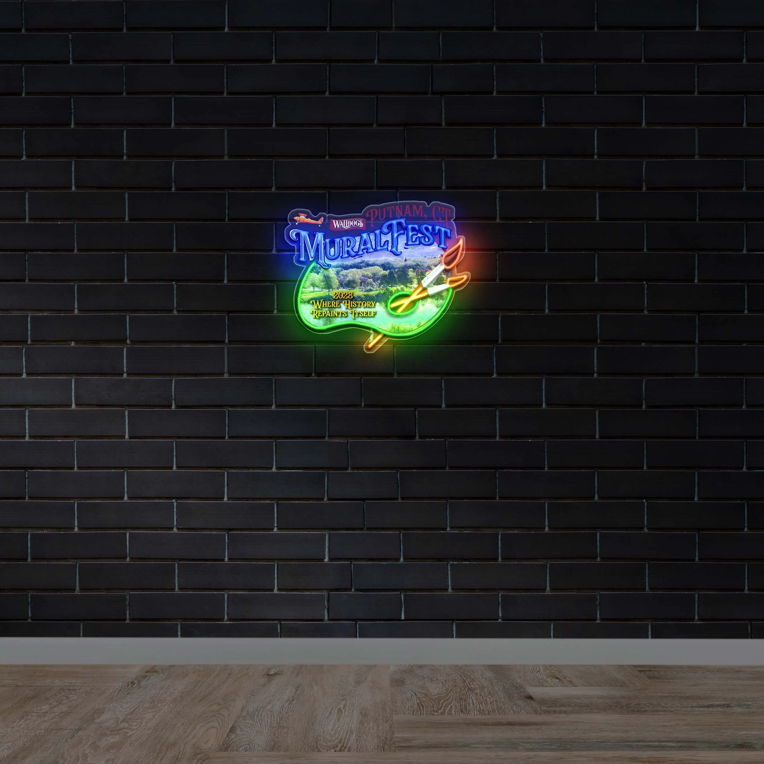 MURAL FEST - Premium Neon Artwork