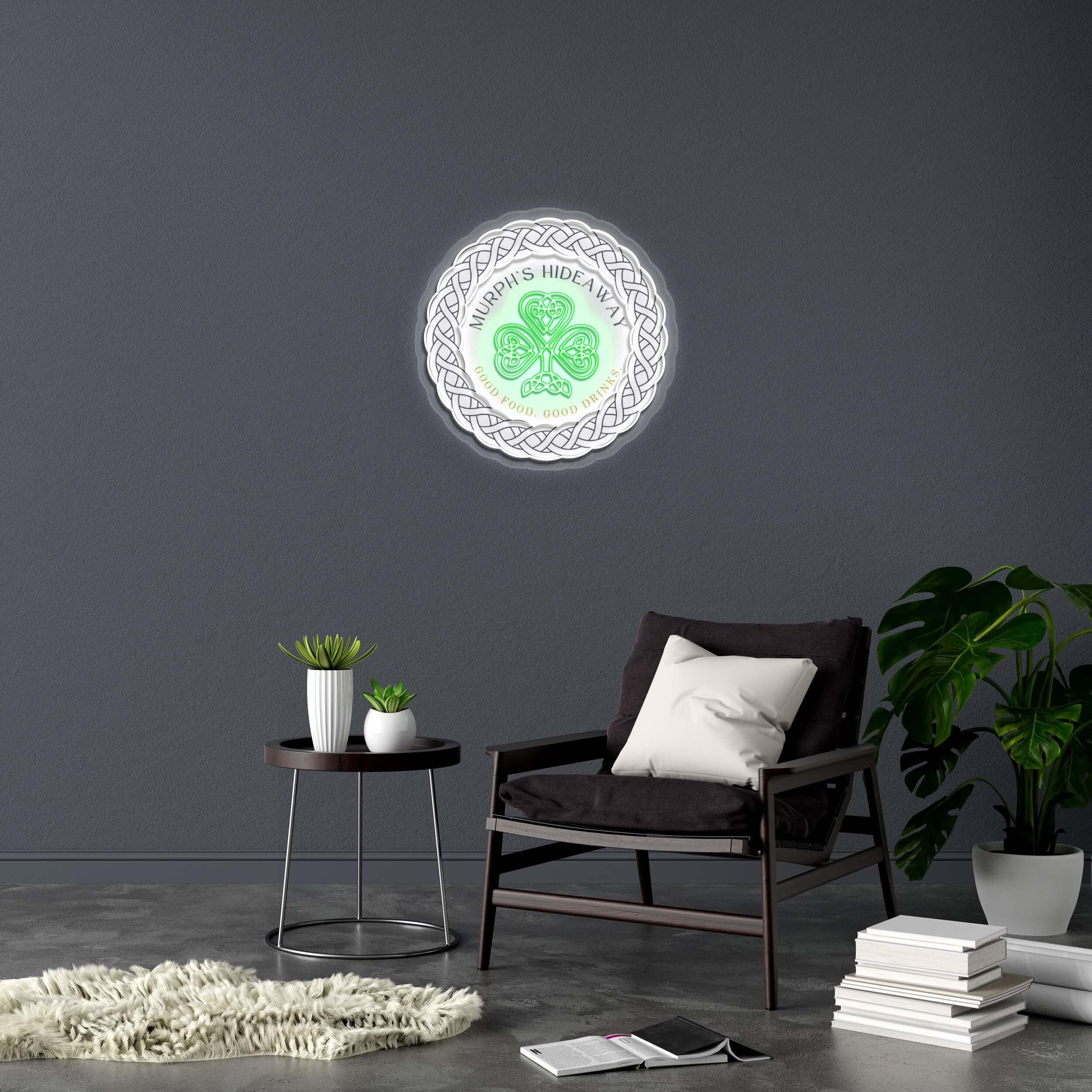 MURPH'S HIDEAWAY - Premium Neon Artwork