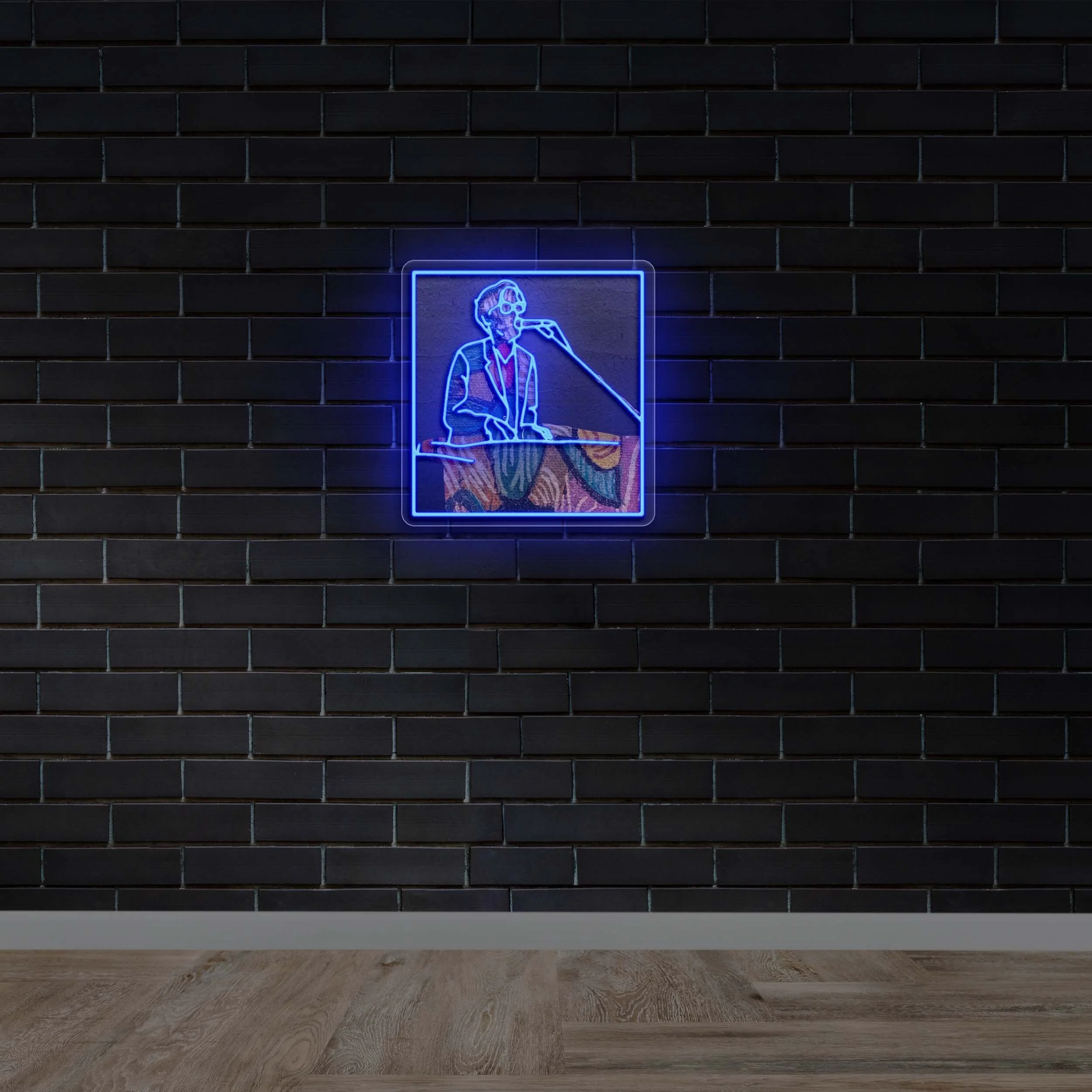 Musician - Premium Neon Artwork