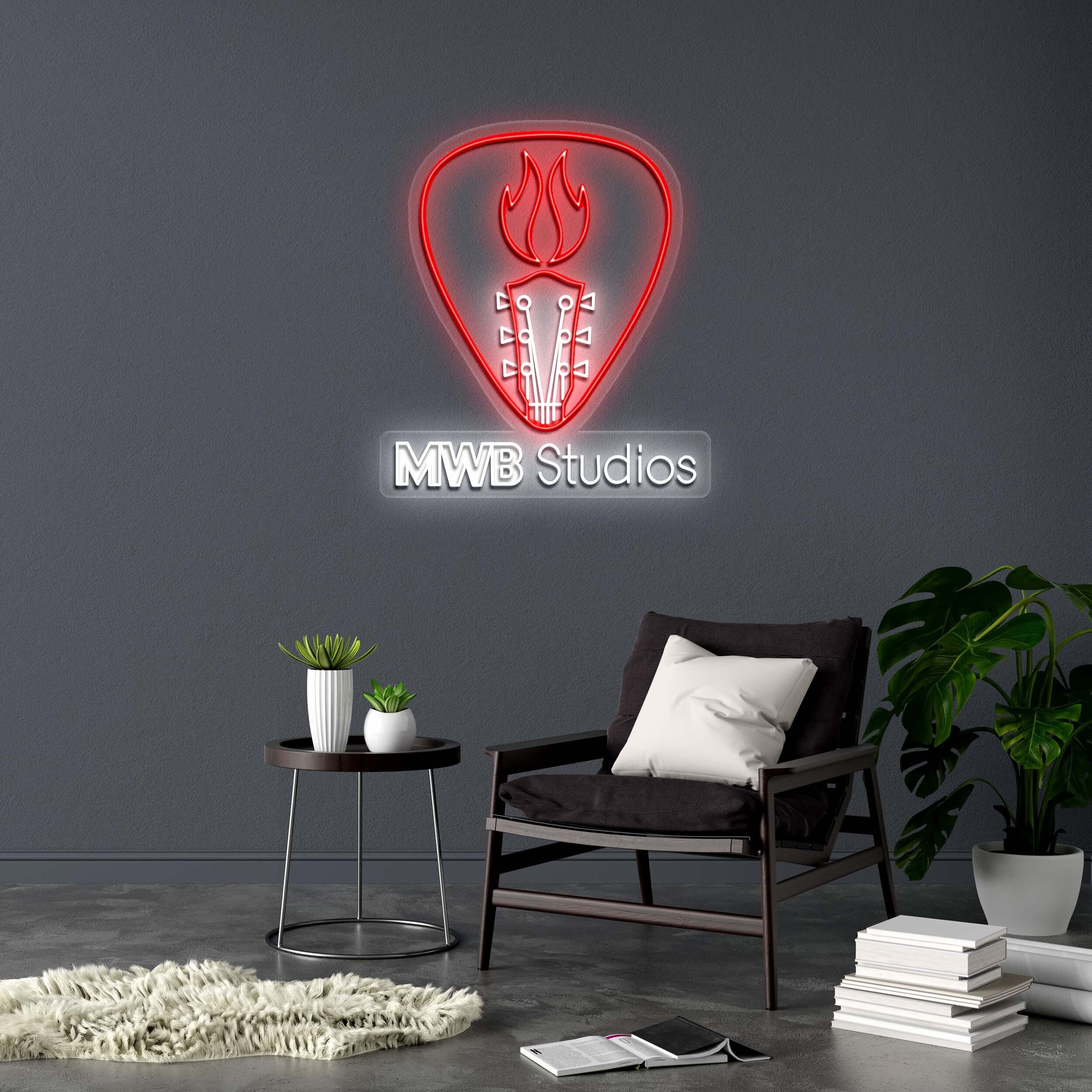 MWB Studios - Premium Neon Artwork