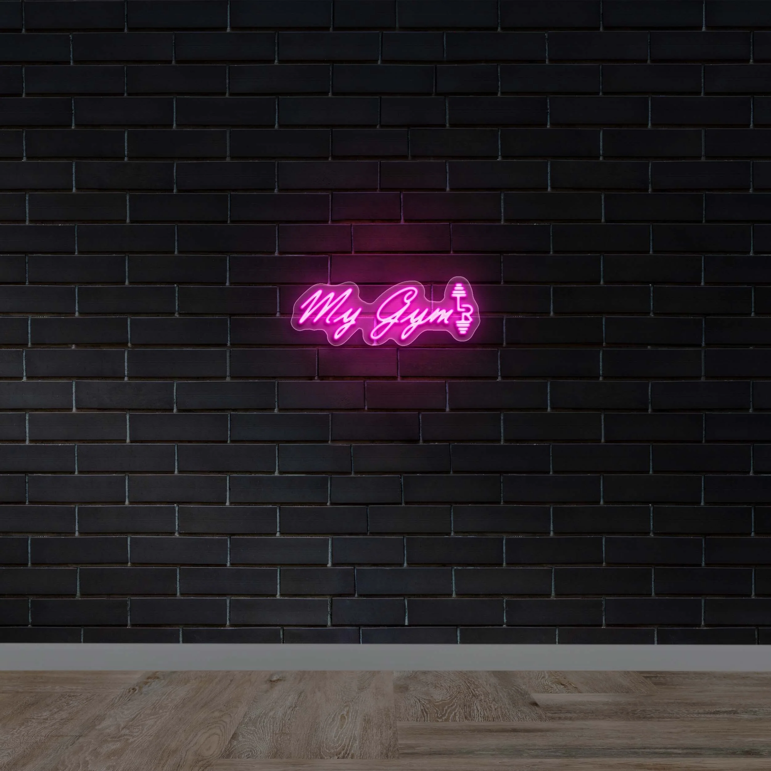 My Gym - Premium Neon Artwork