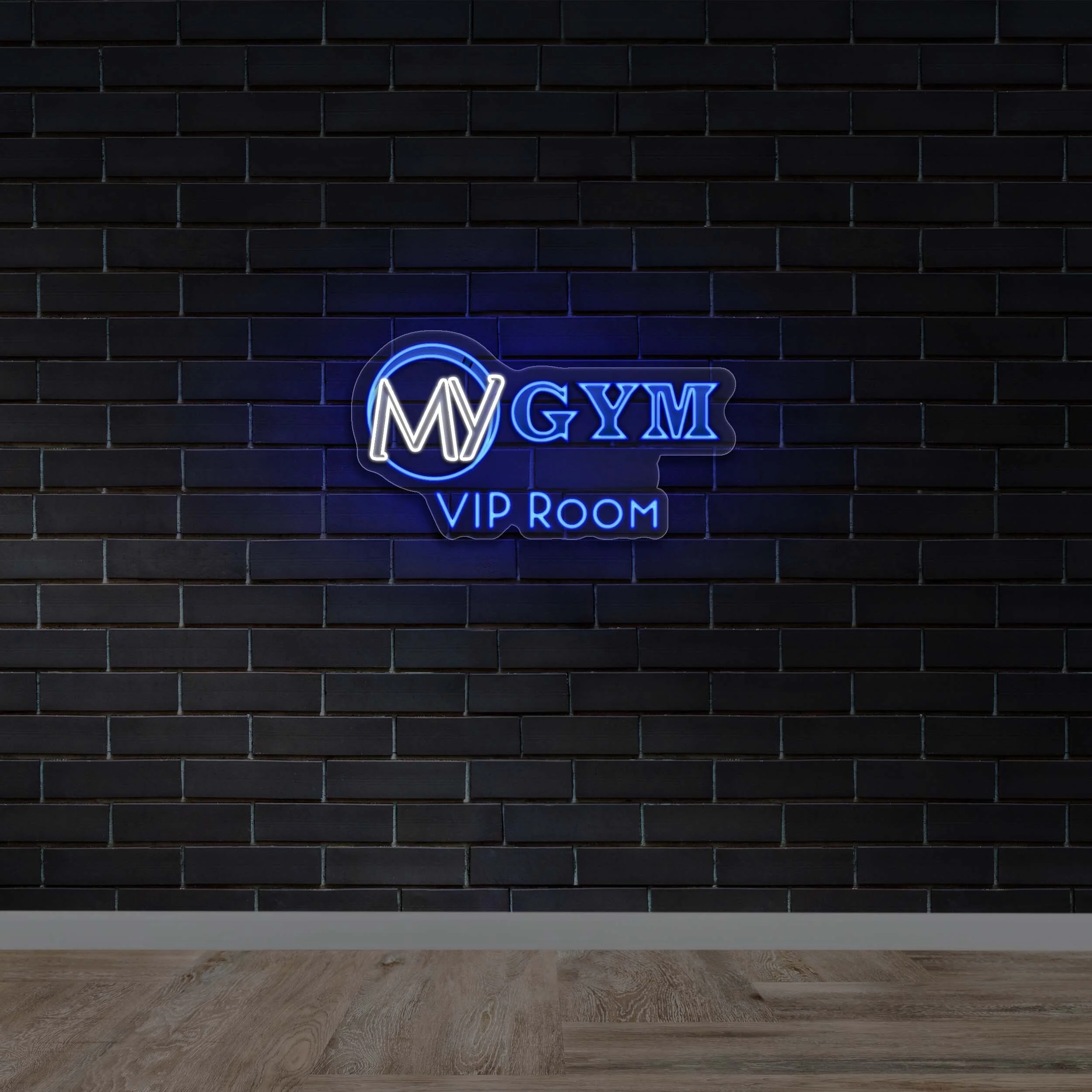 My GYM VIP ROOM - Premium Neon Artwork
