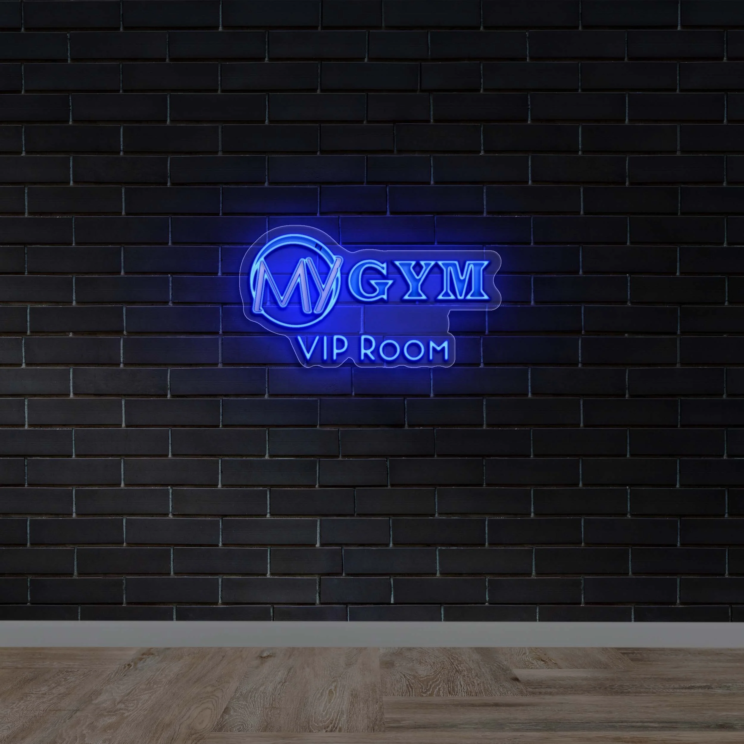 My GYM VIP ROOM - Premium Neon Artwork - Image 2