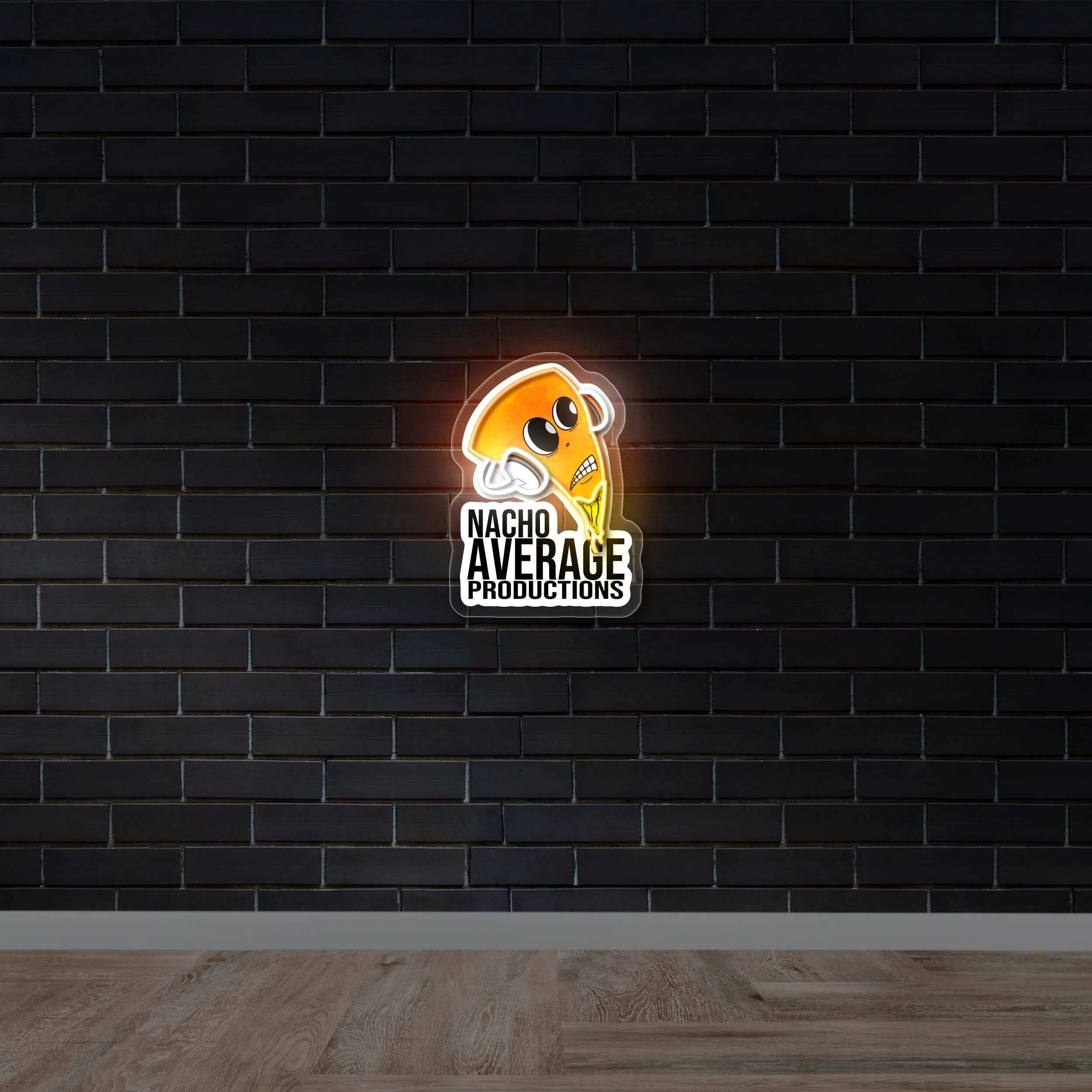 NACHO AVERAGE PRODUCTIONS -  Premium Neon Artwork