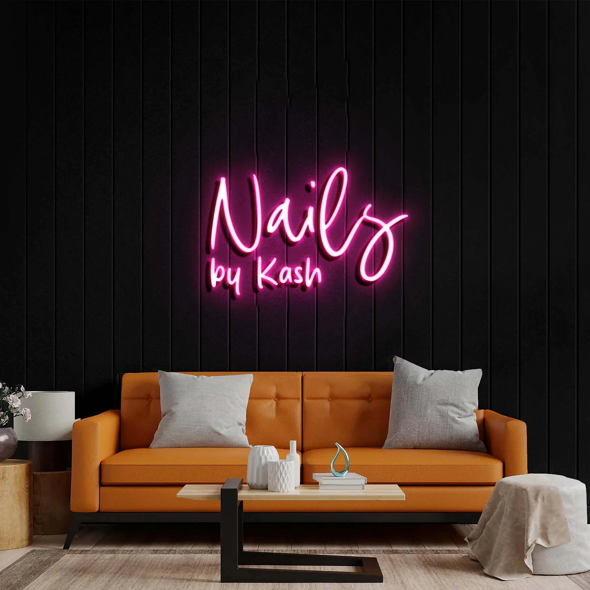 Nails by Kash - Premium Neon Artwork - Image 2