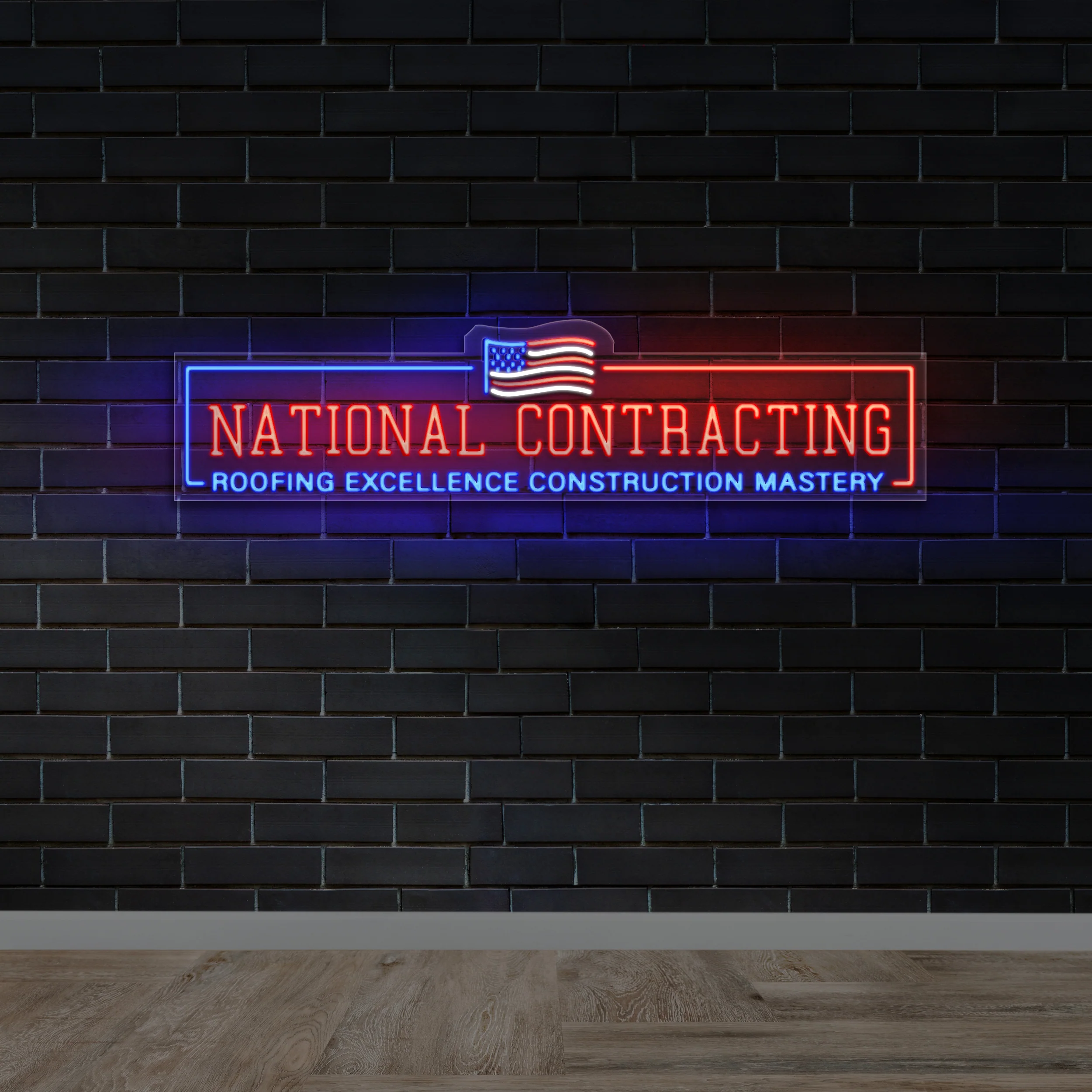 NATIONAL CONTRACTING - Premium Neon Artwork