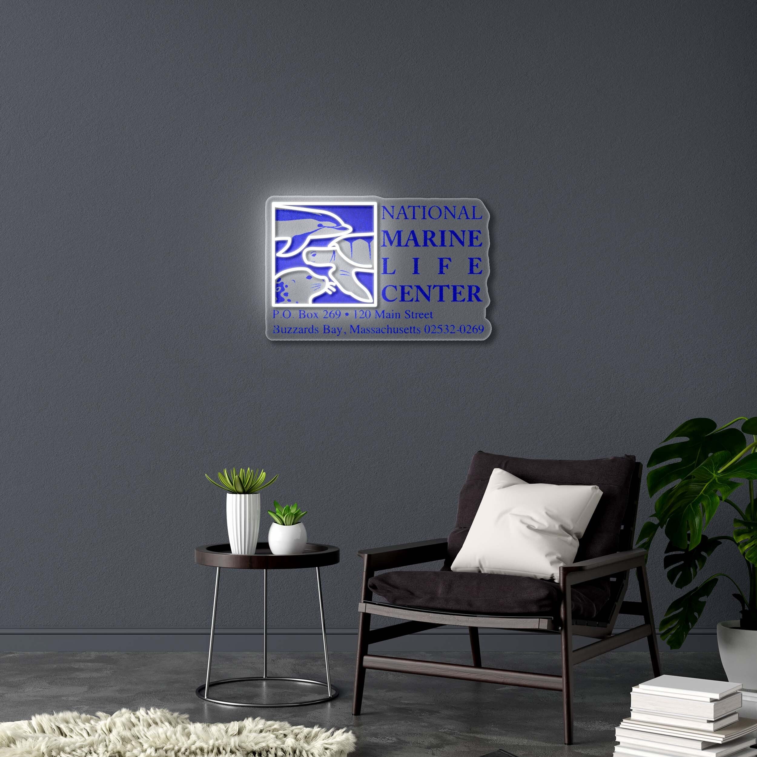 National Marine Life Center - Premium Neon Artwork
