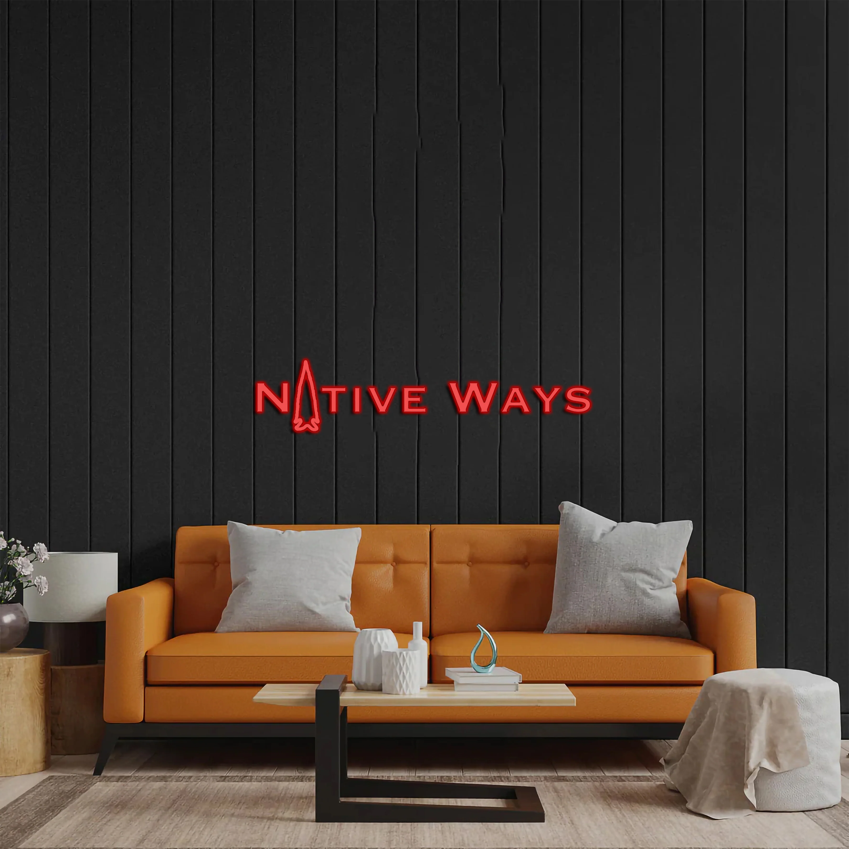 Native Ways - Premium Neon Artwork